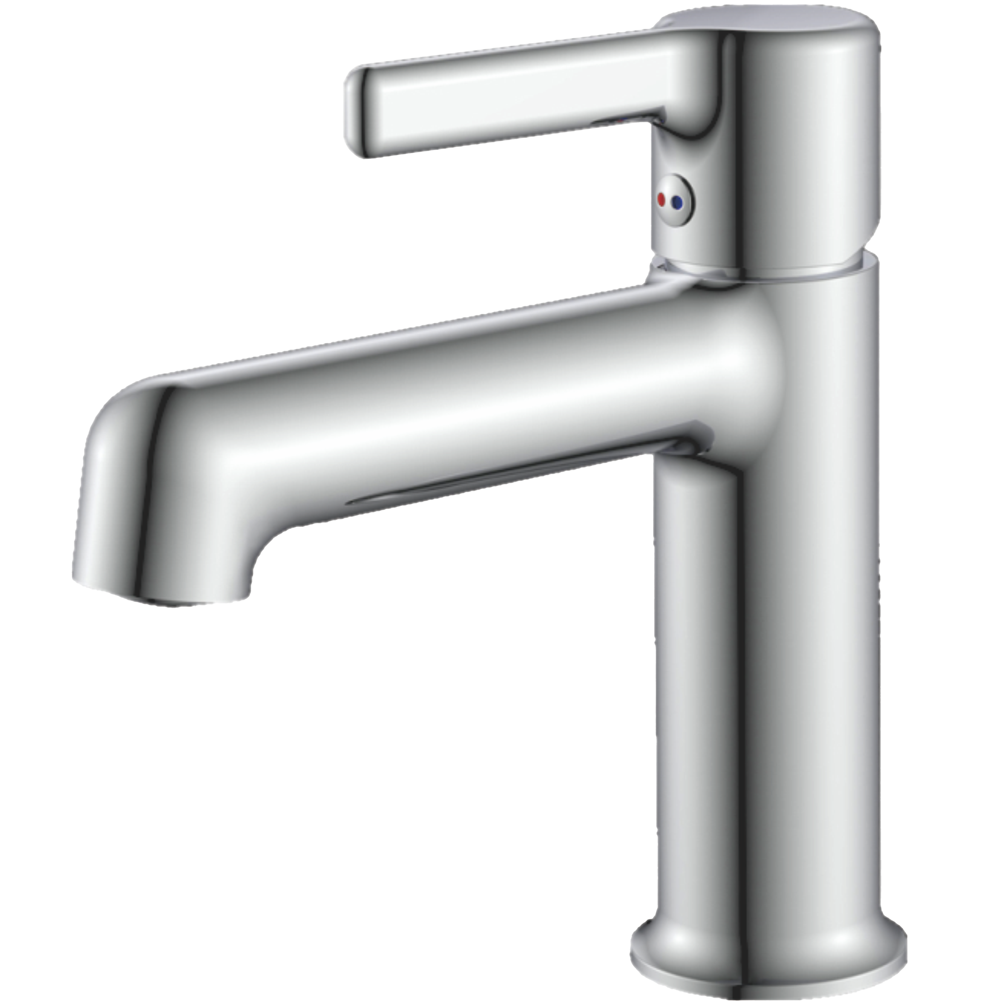 Смеситель для раковины, латунь, хром HB 10814