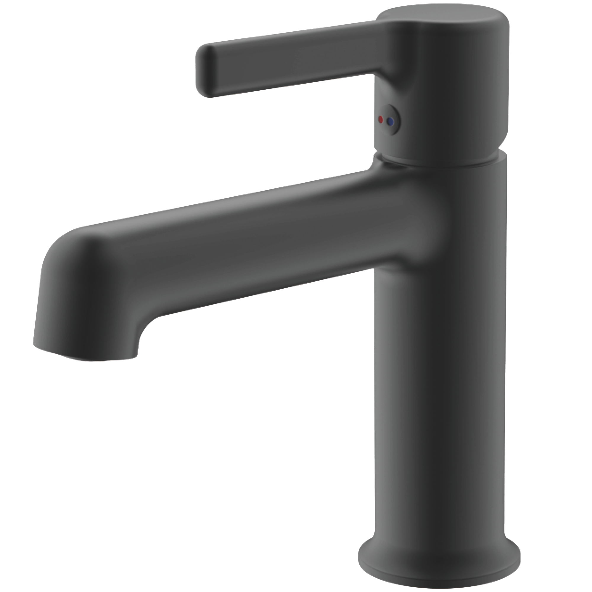 Смеситель для раковины, латунь, черный HB 10814-7