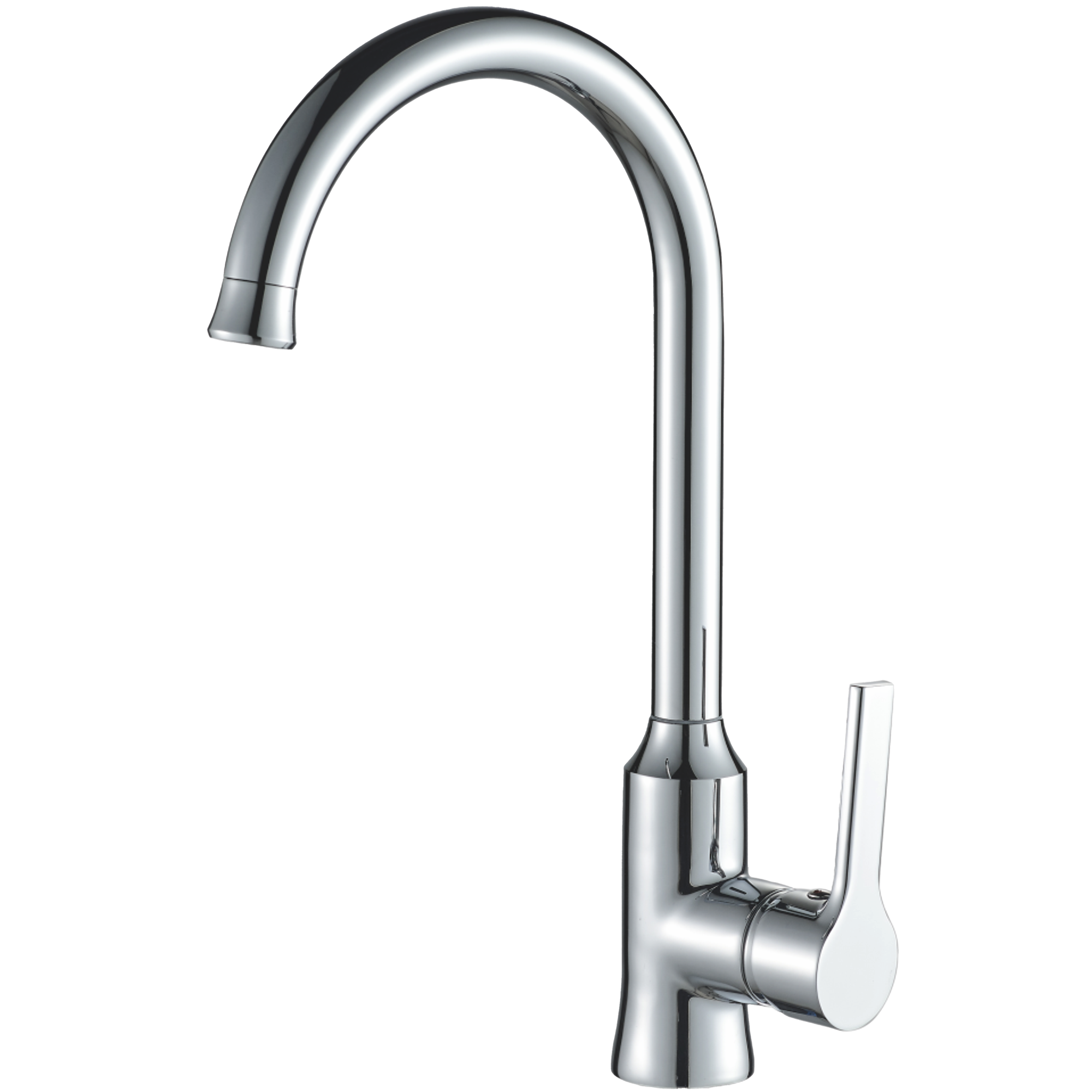 Смеситель для кухни, латунь, хром HB 70652