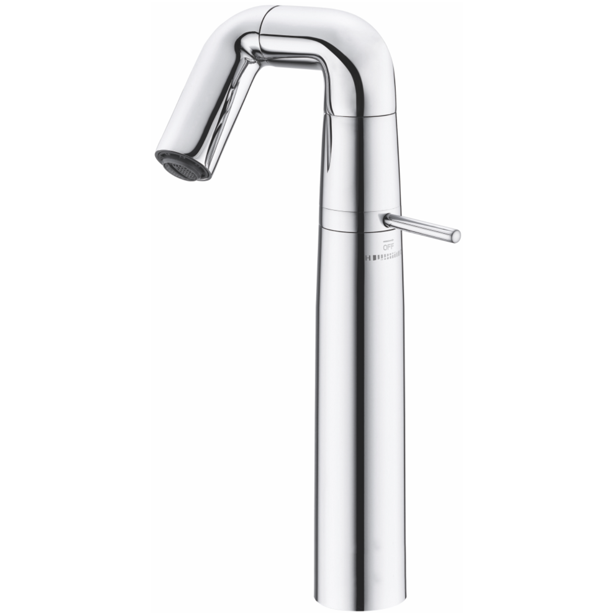 Смеситель для раковины, высокий, прогрессивный картридж, латунь, хром HB 11813