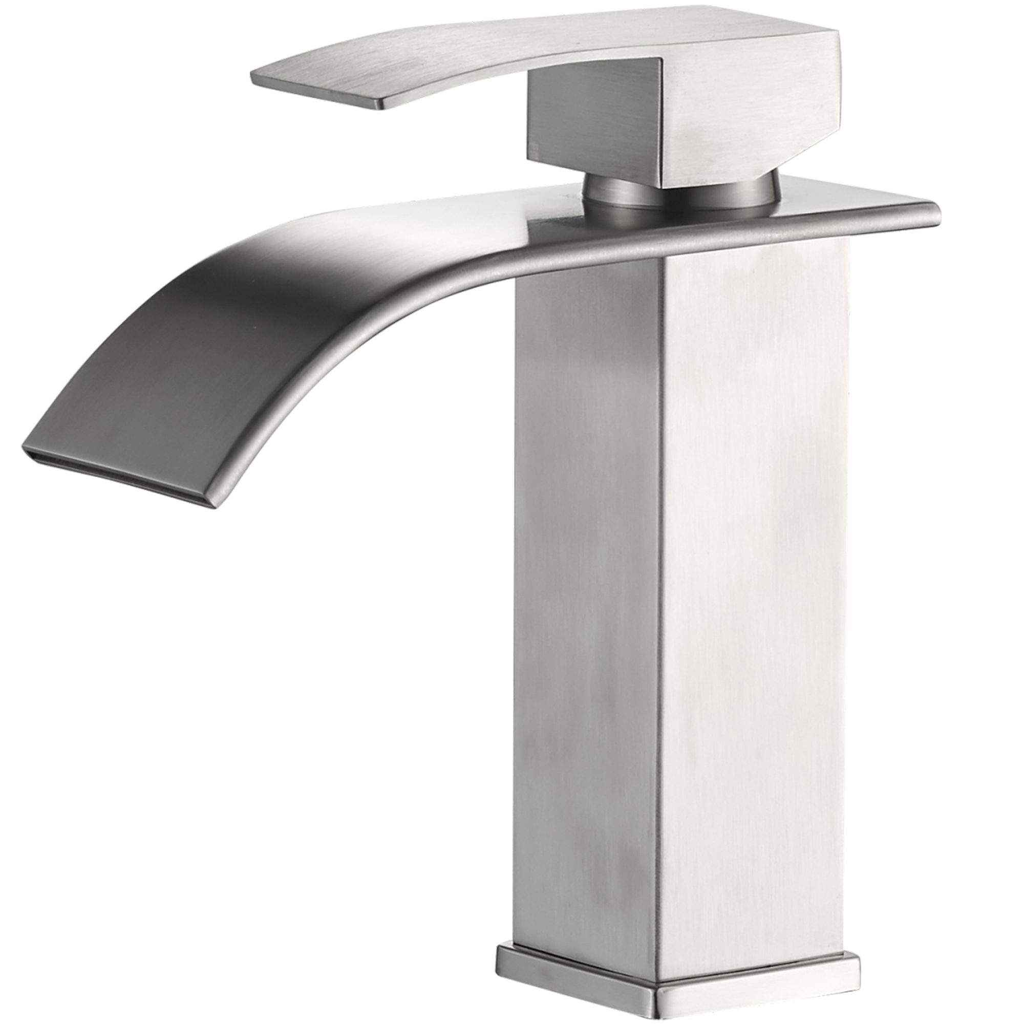 Смеситель для раковины, нержавеющая сталь HB 12815