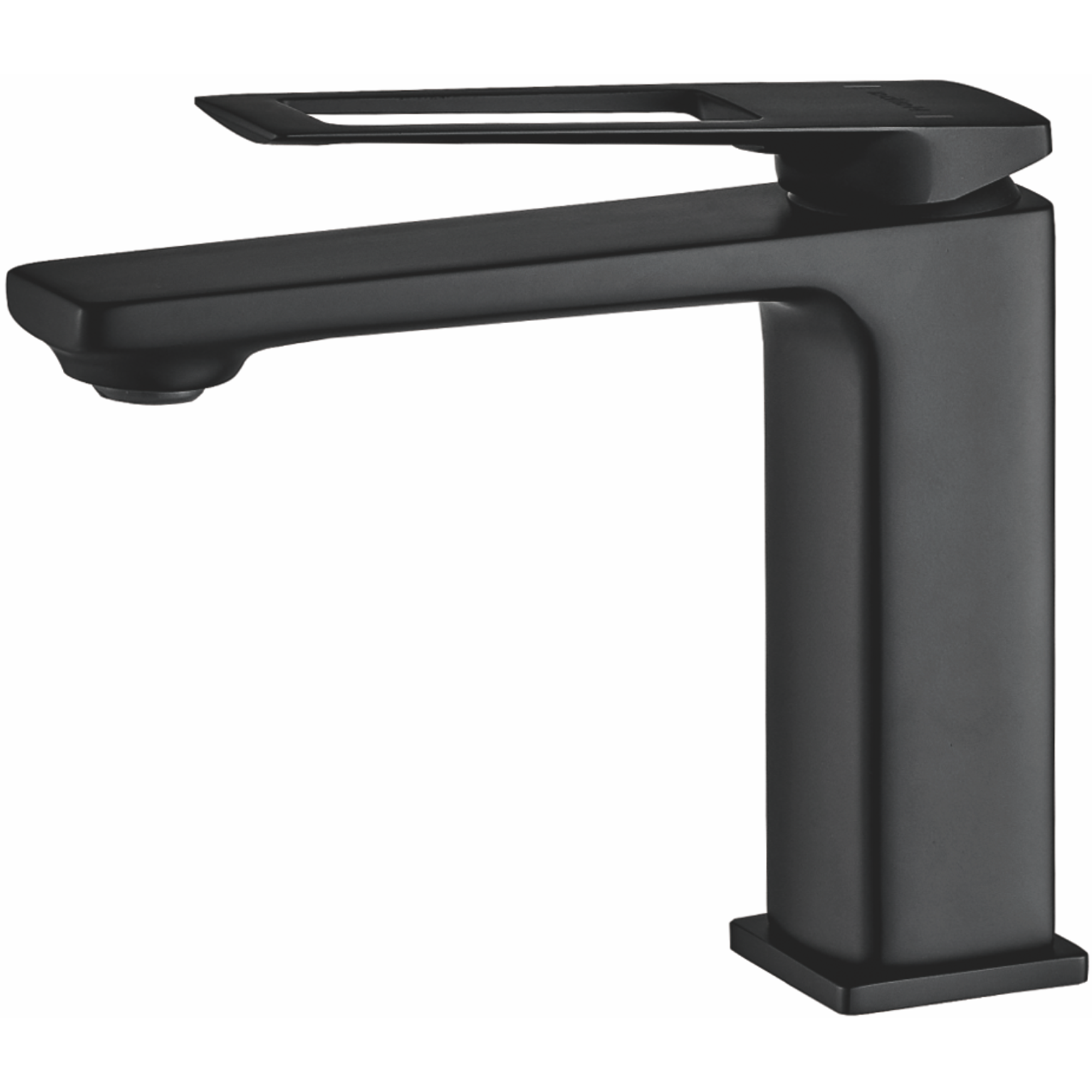 Смеситель для раковины, латунь, черный HB 10817-7