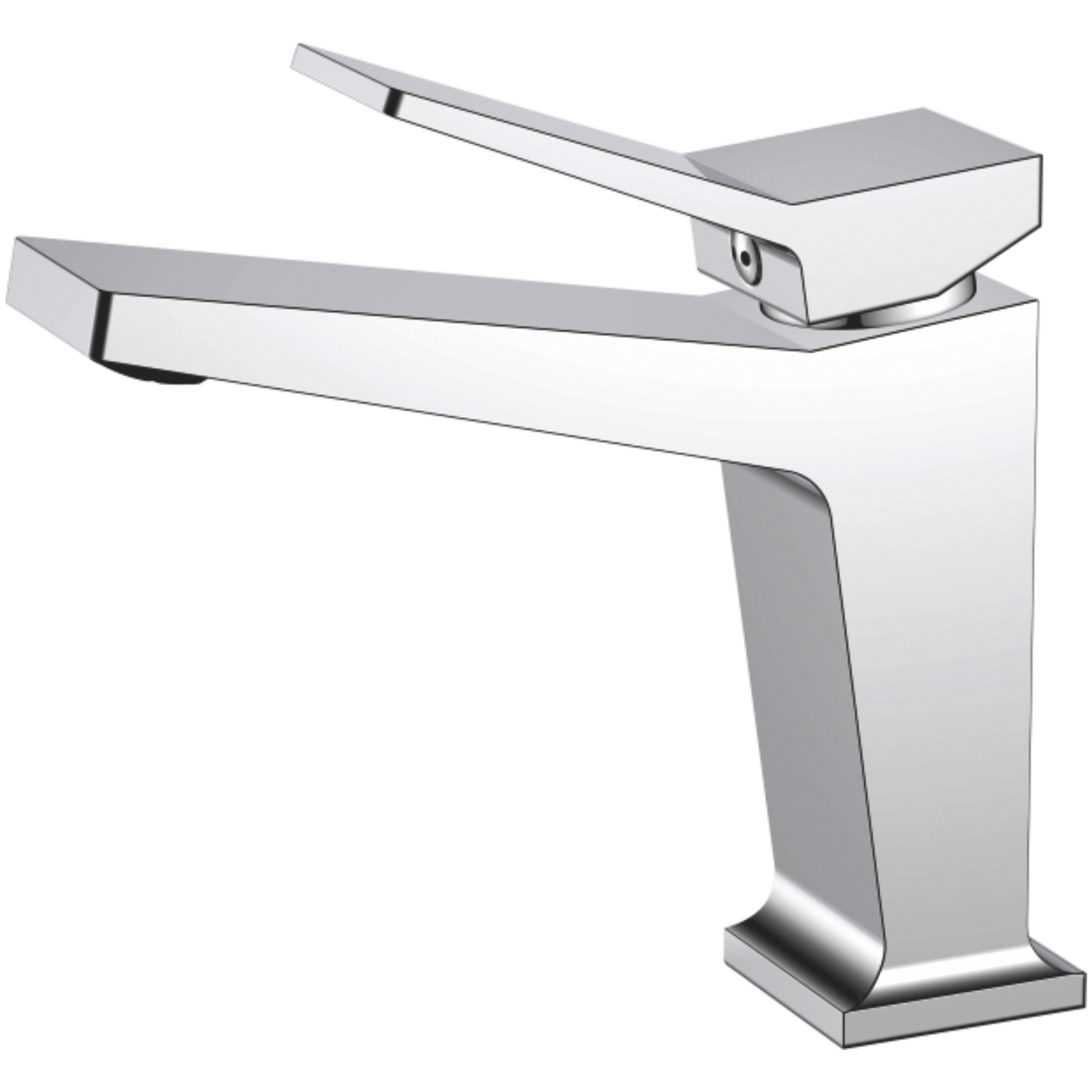 Смеситель для раковины, латунь, хром HB 10818