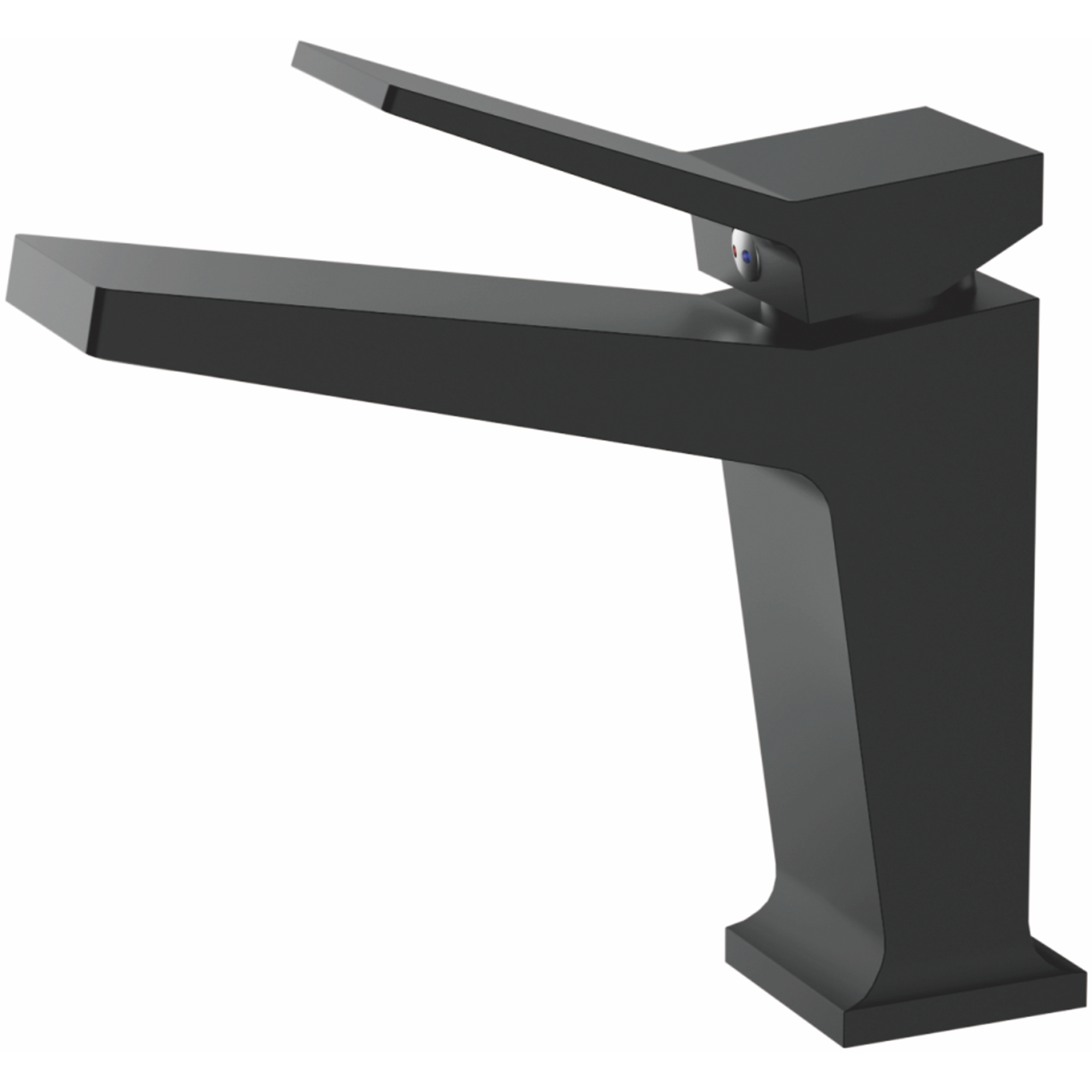 Смеситель для раковины, латунь, черный HB 10818-7