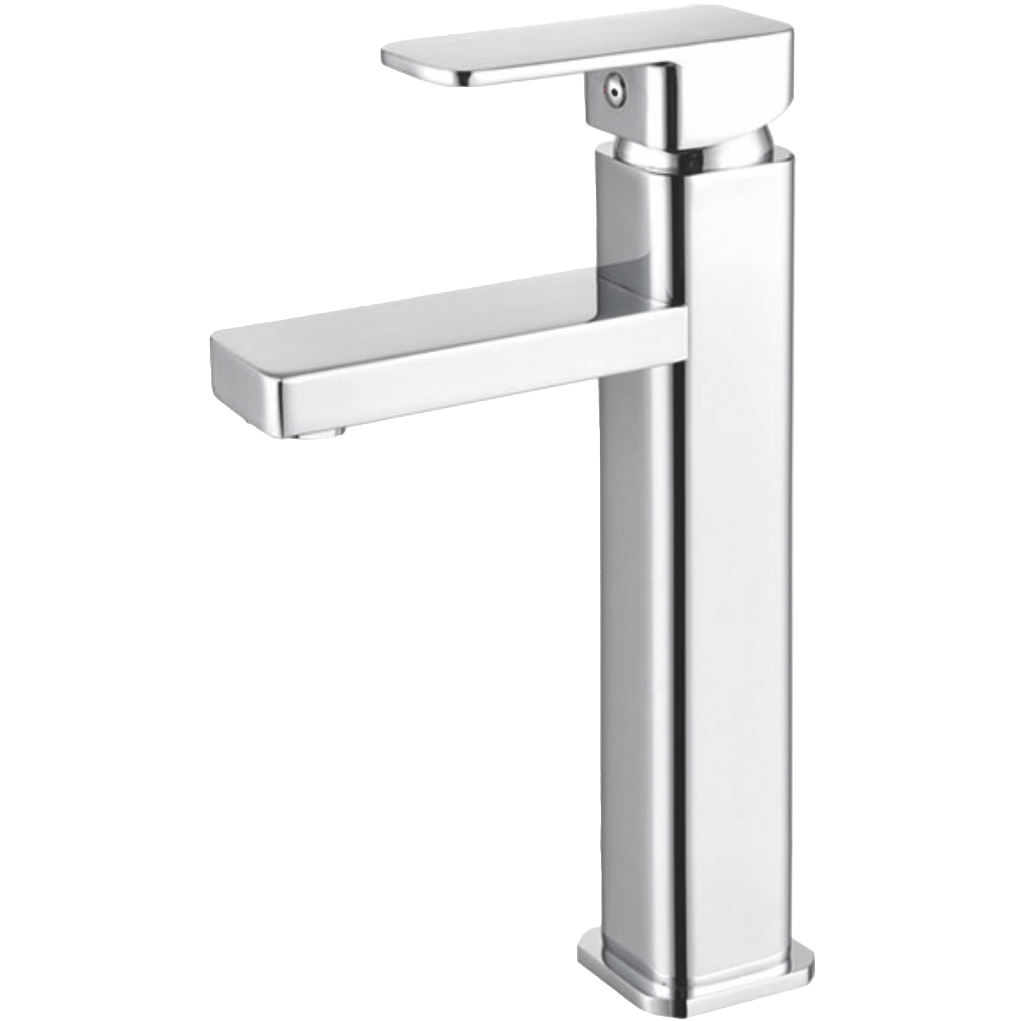 Смеситель для раковины высокий, латунь, хром HB 1102