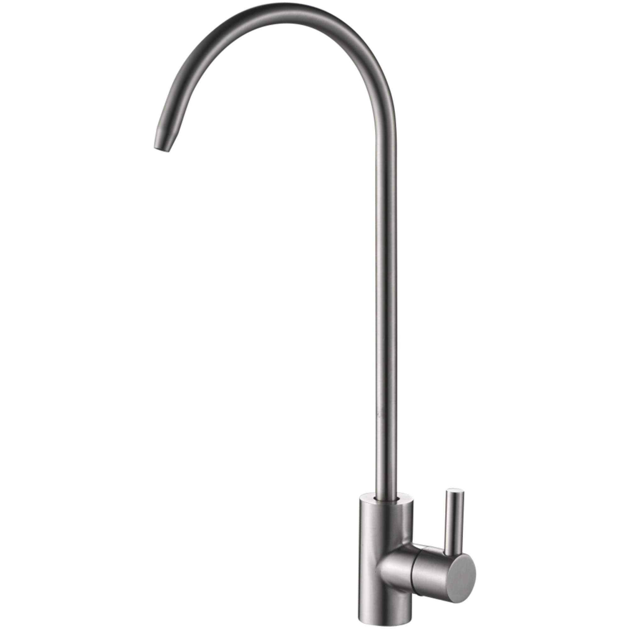 Кран моно, нержавеющая сталь HB 4184