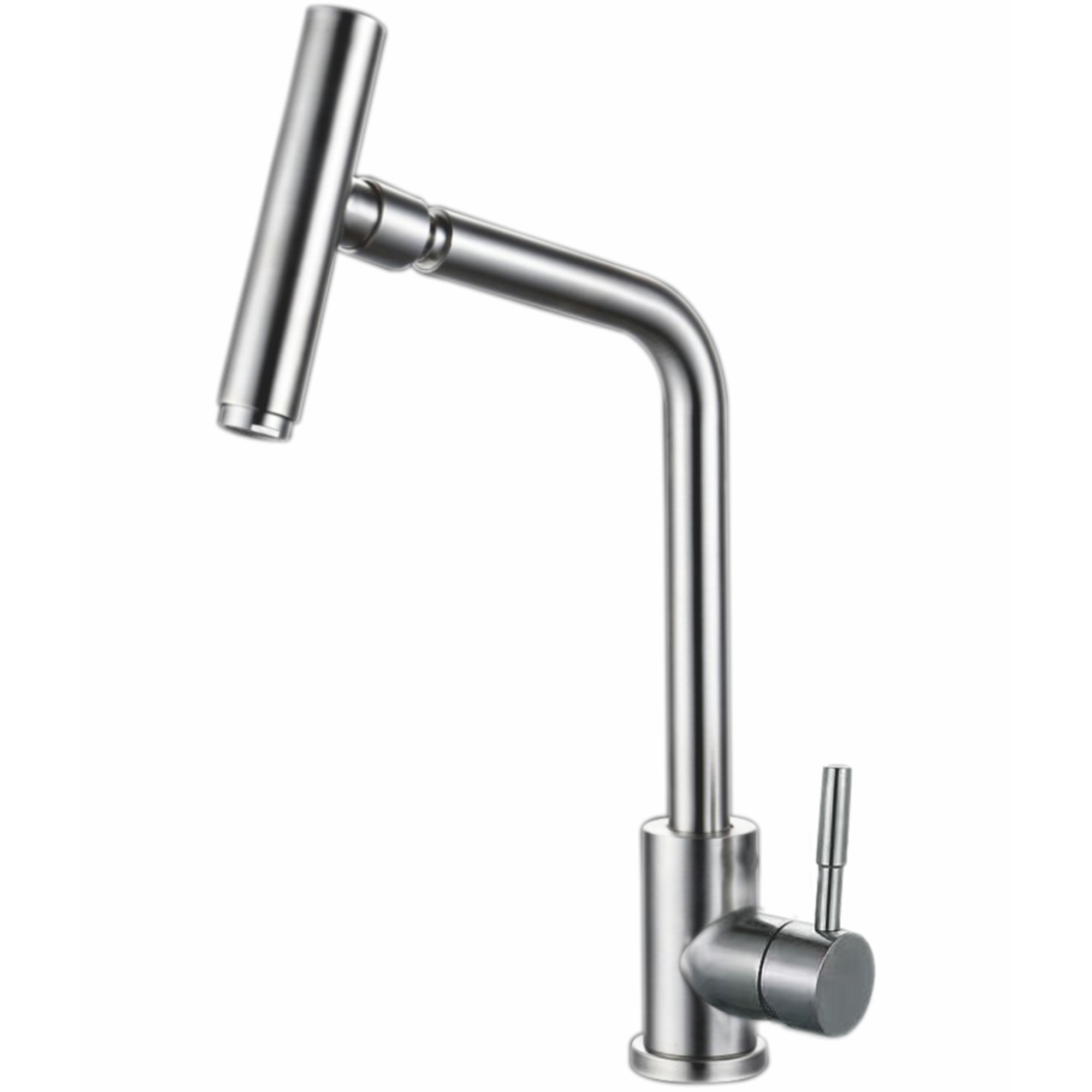 Смеситель для кухни, нержавеющая сталь HB 73304-1