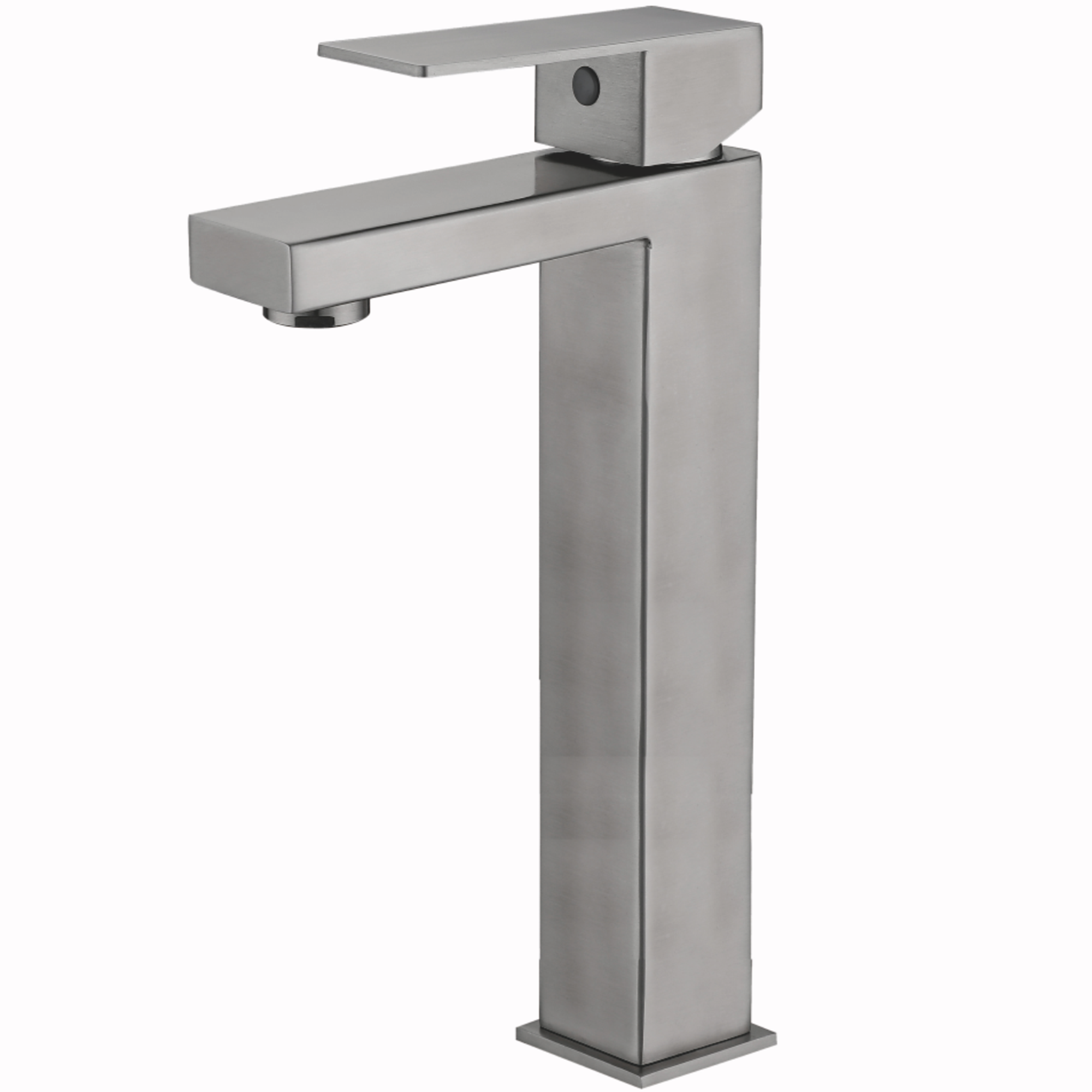 Смеситель для раковины высокий, нержавеющая сталь HB 11803-2