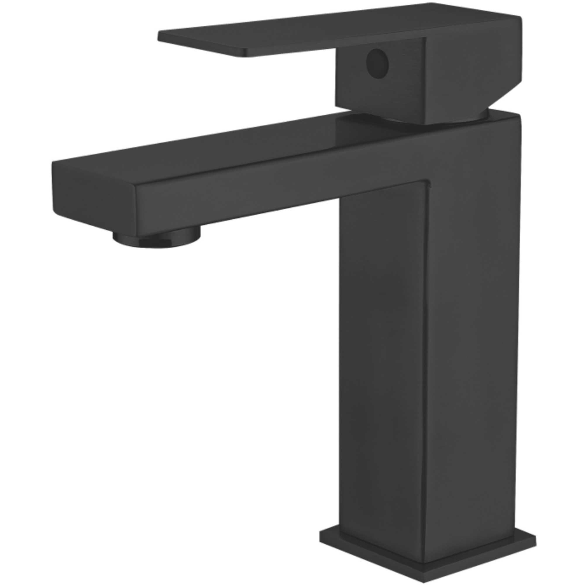 Смеситель для раковины, нержавеющая сталь, черный HB 10803-7