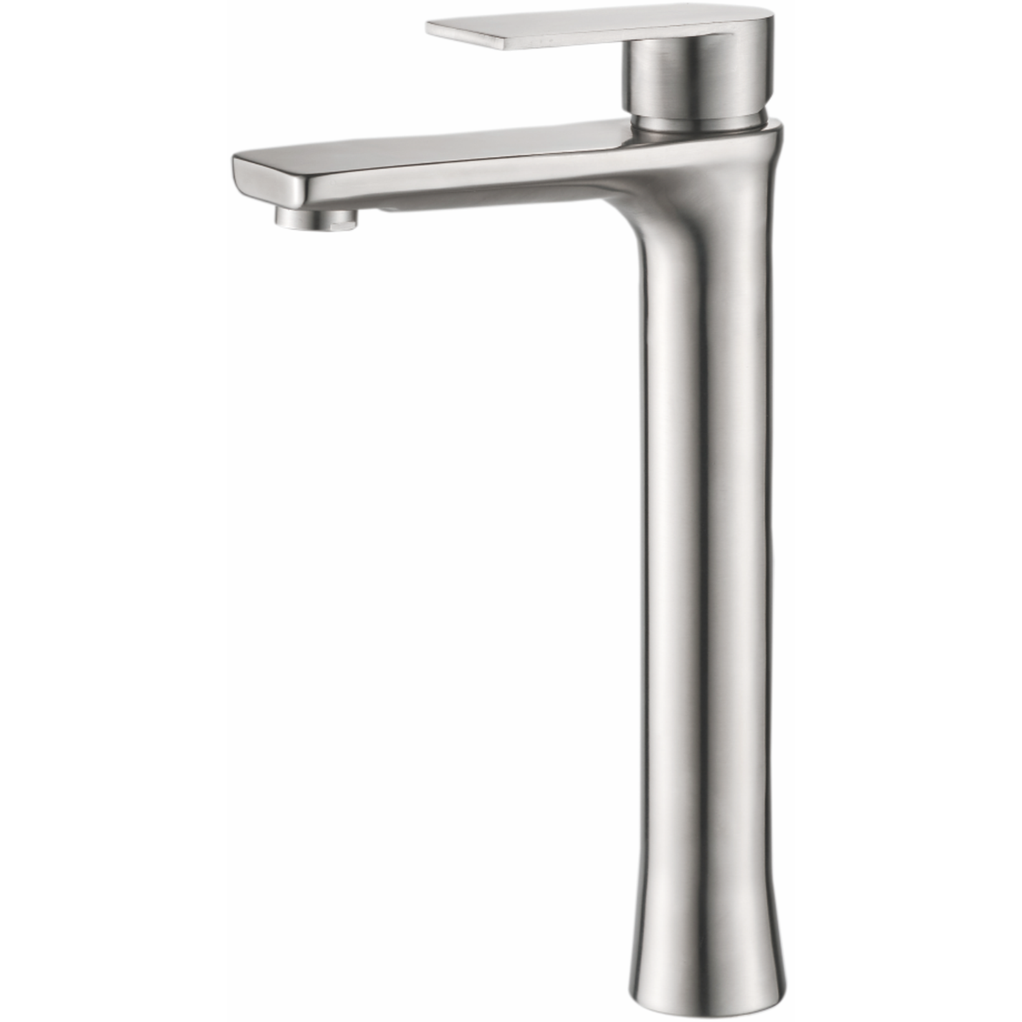 Смеситель для раковины высокий, нержавеющая сталь HB 11807