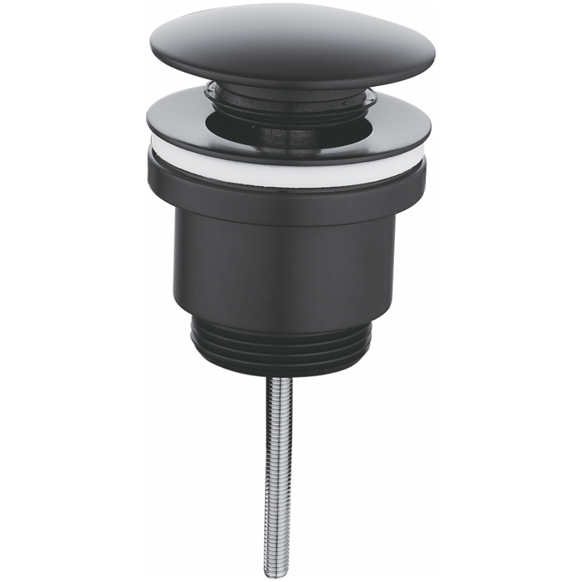 Сифон, черный HB 64-7