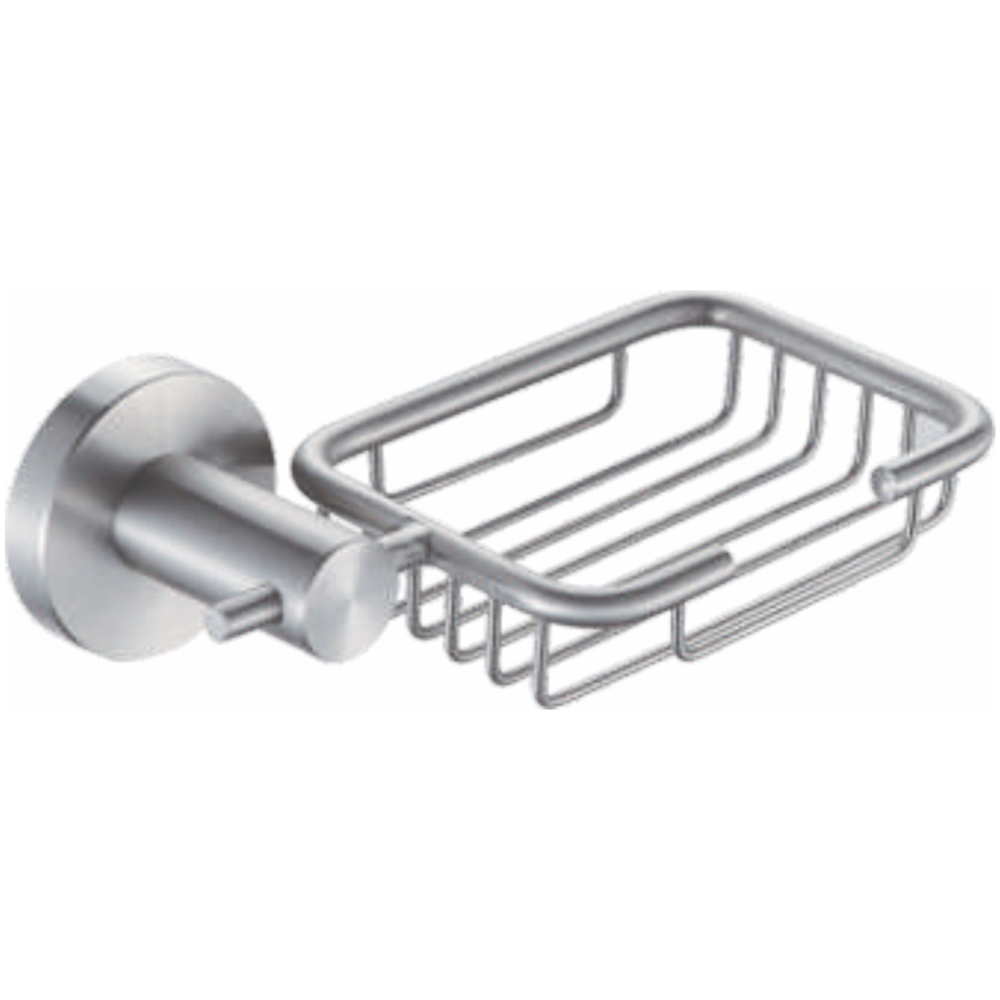 Мыльница металлическая, нержавеющая сталь HB 8302-1