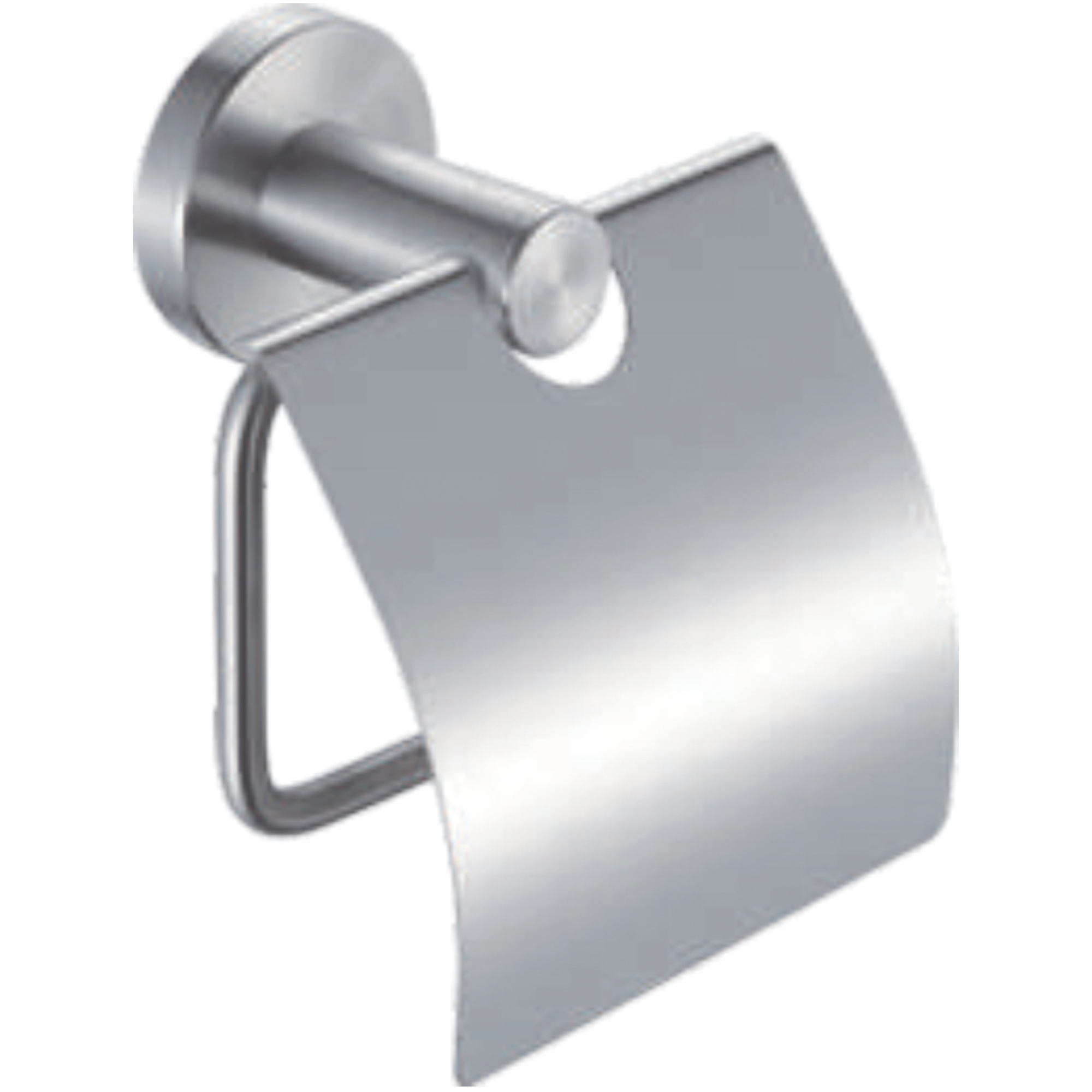 Держатель для туалетной бумаги, нержавеющая сталь HB 8303
