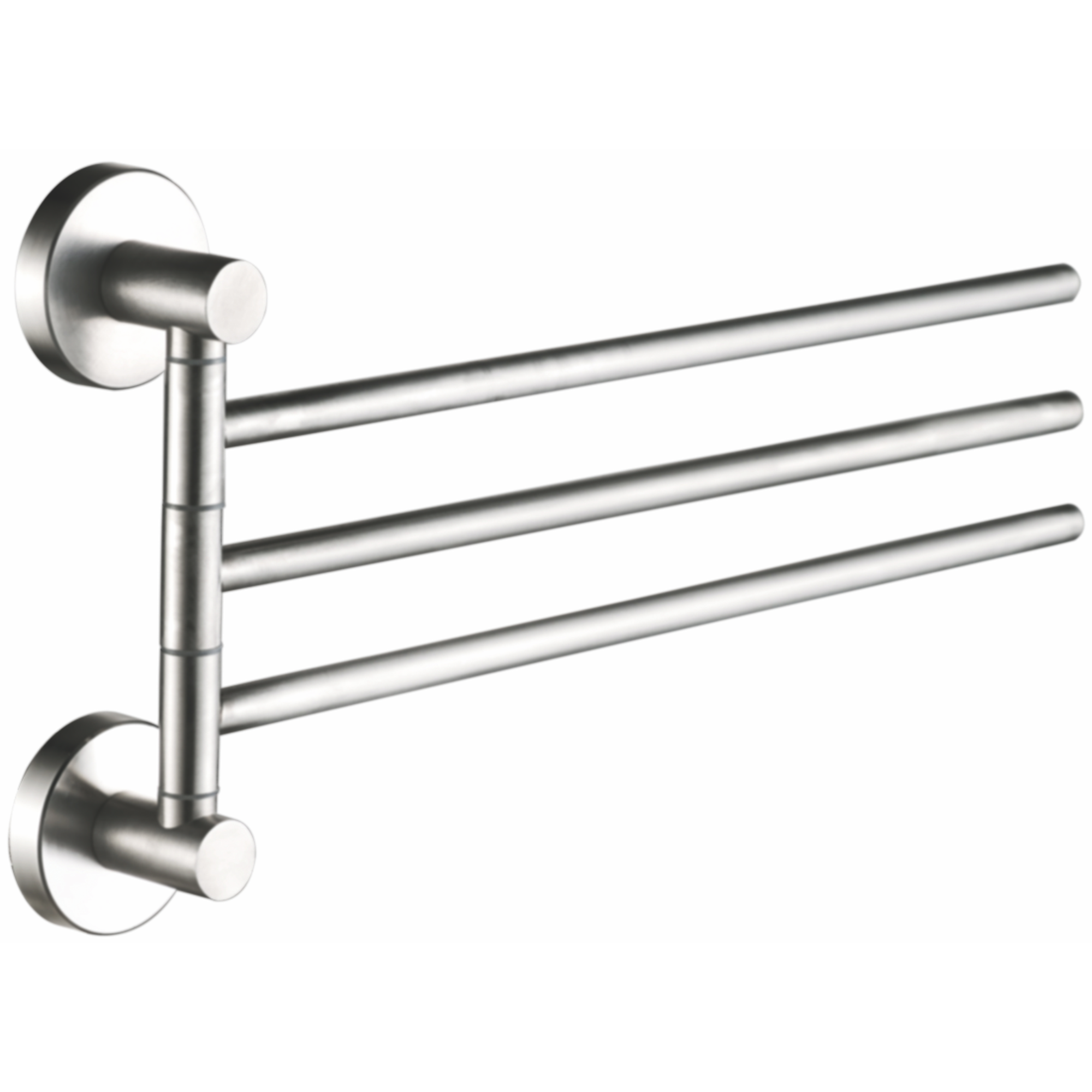 Держатель для полотенец, тройной, поворотный 400 мм, нержавеющая сталь HB 8313