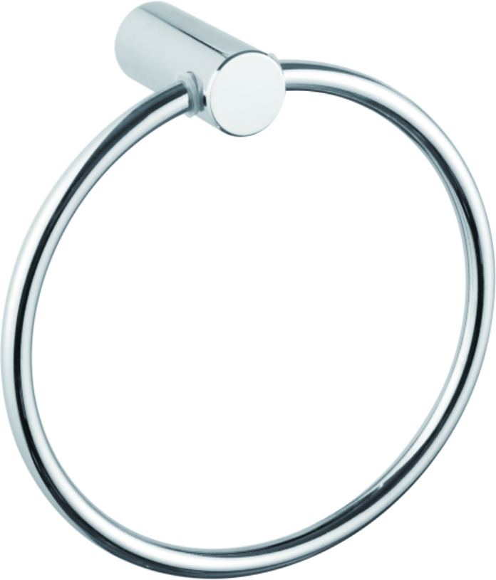 Держатель для полотенец, кольцо, хром HB 8404