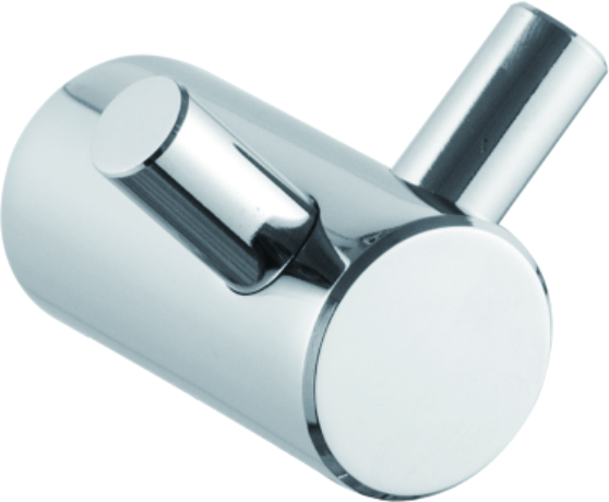 Крючок двойной, хром HB 8405-2