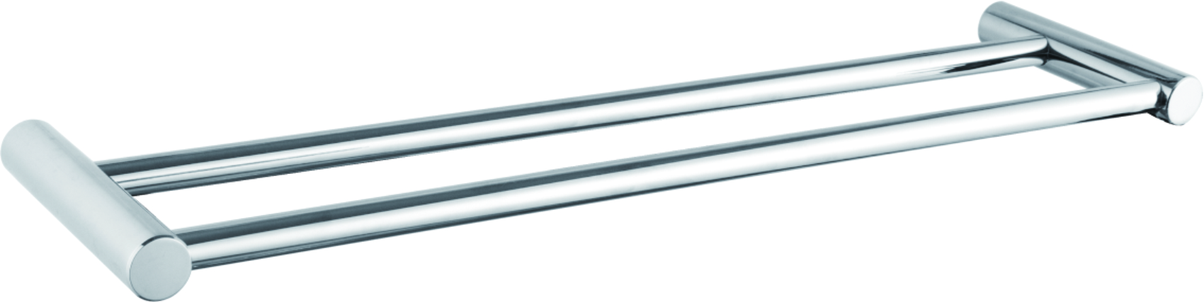 Держатель для полотенец, двойной 600 мм, хром HB 8409