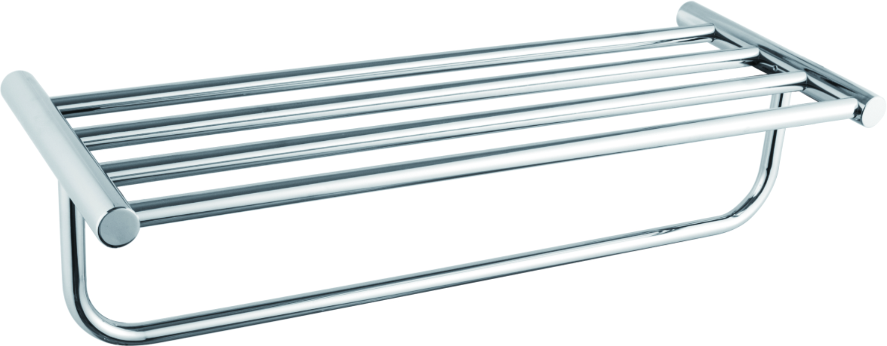 Полка для полотенец, хром HB 8424
