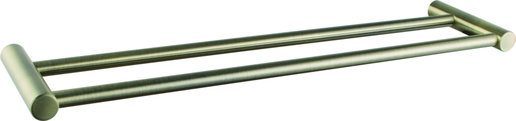 Держатель для полотенец, двойной 600 мм, бронза HB 8409-4