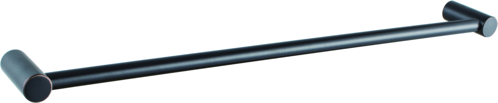 Держатель для полотенец 600 мм, черный HB 8401-7
