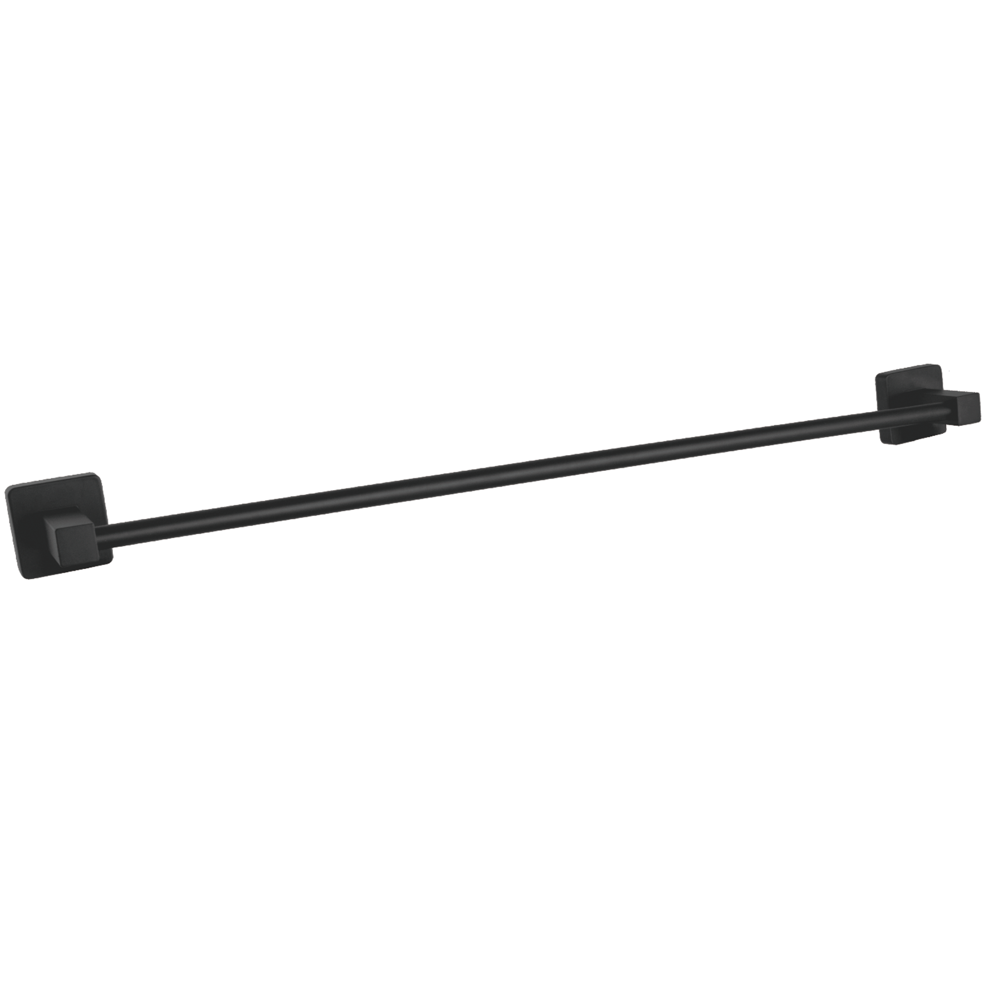 Держатель для полотенец 600 мм, черный HB 8901