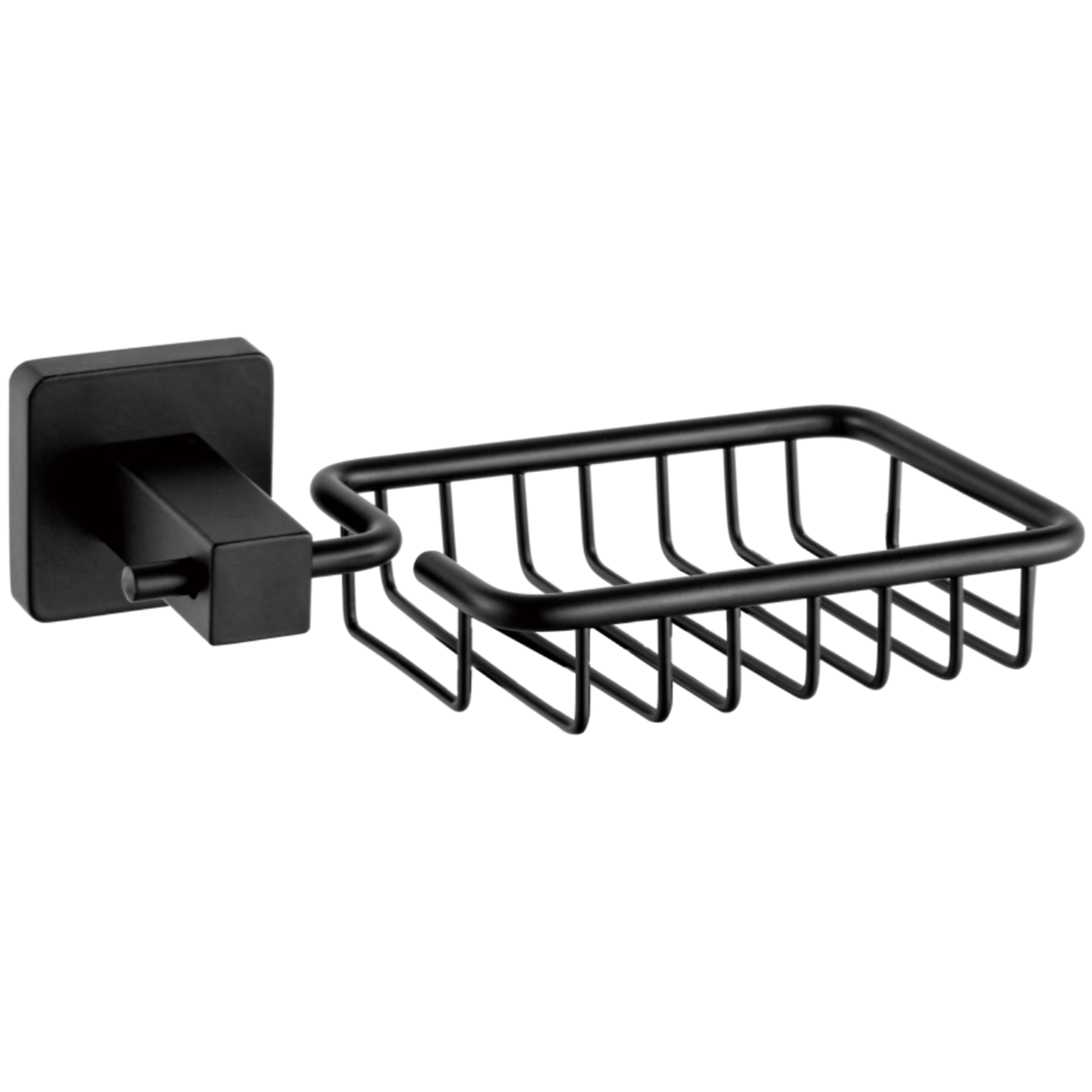 Мыльница металлическая, черный HB 8902-1