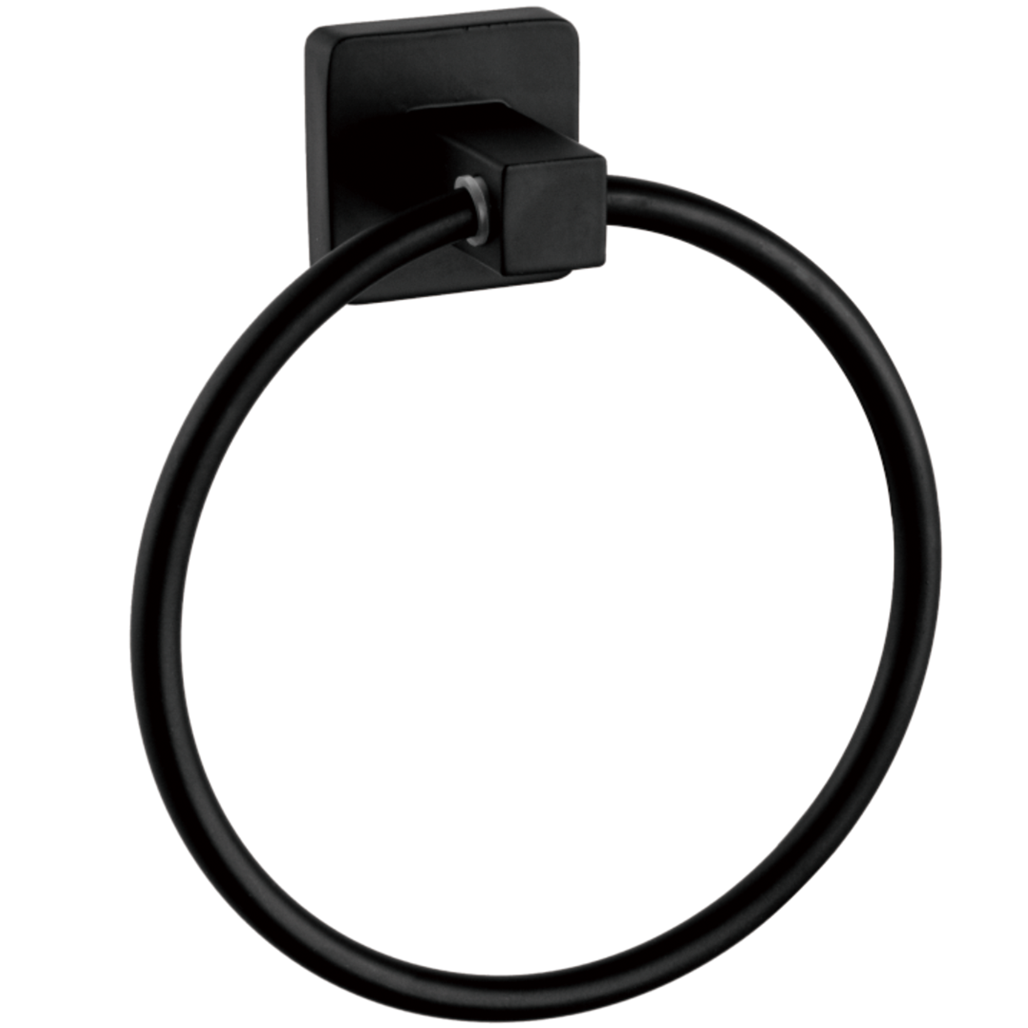 Держатель для полотенец, кольцо, черный HB 8904