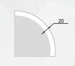 Millenium White, D 500