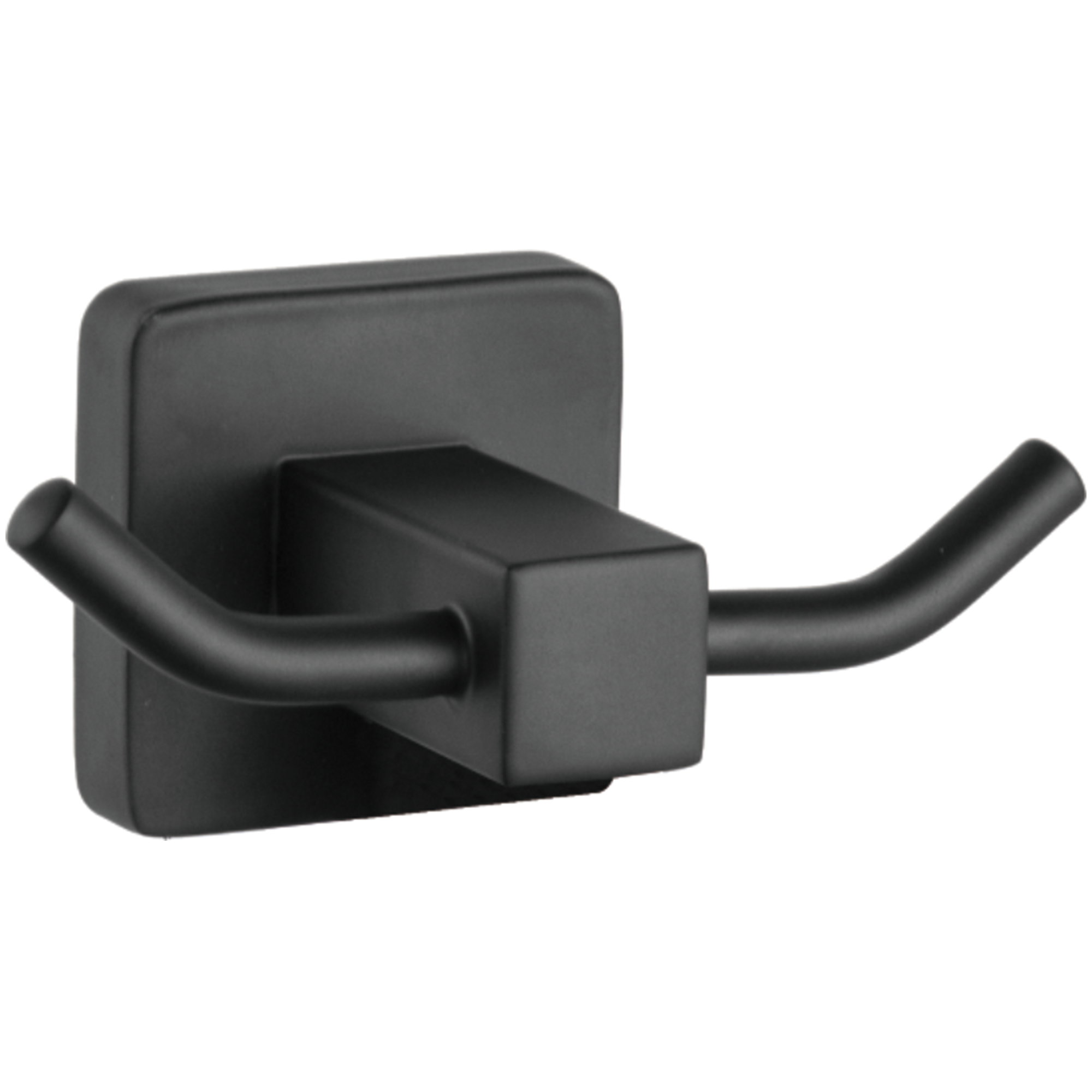 Крючок двойной, черный HB 8905-2