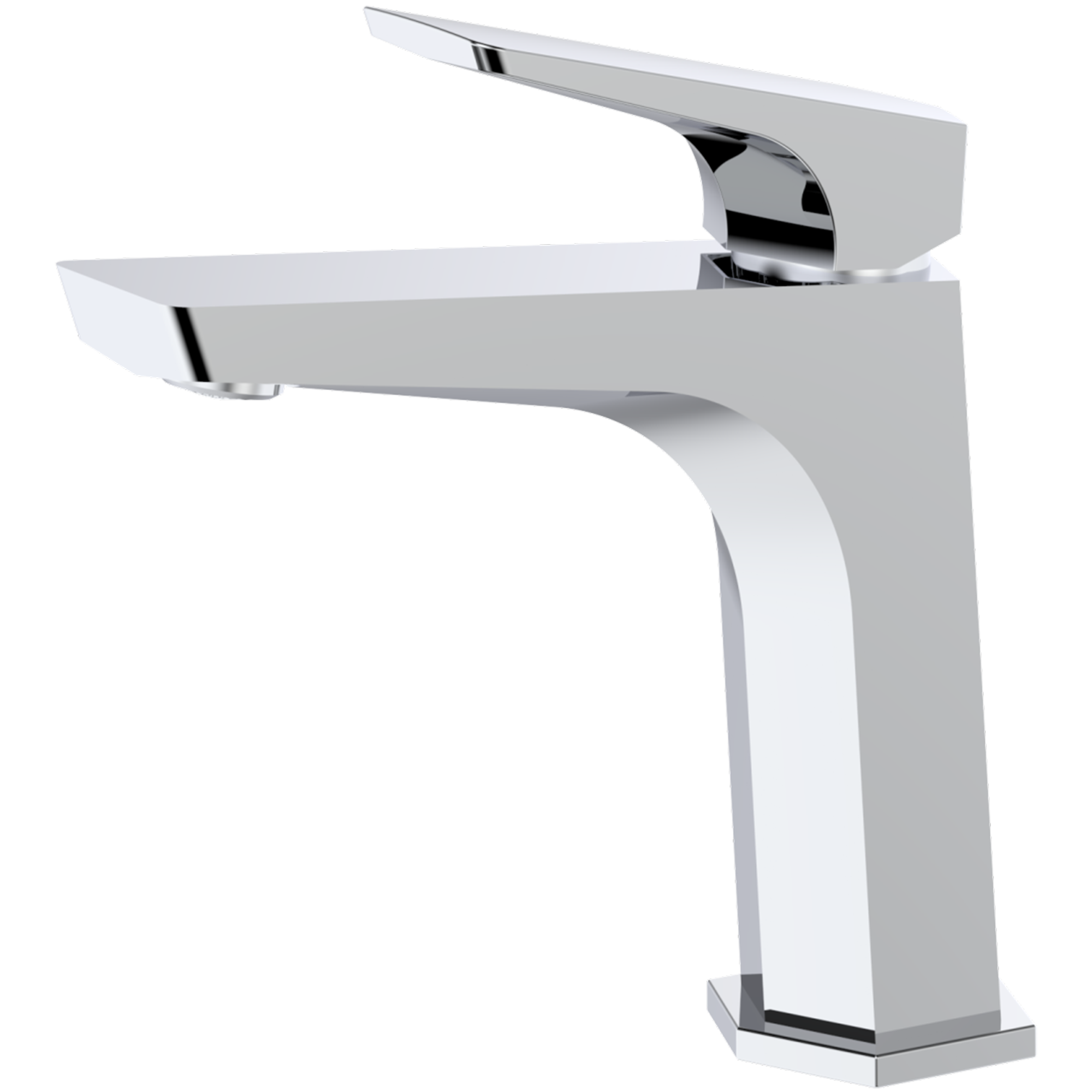 Смеситель для раковины хром HB10726