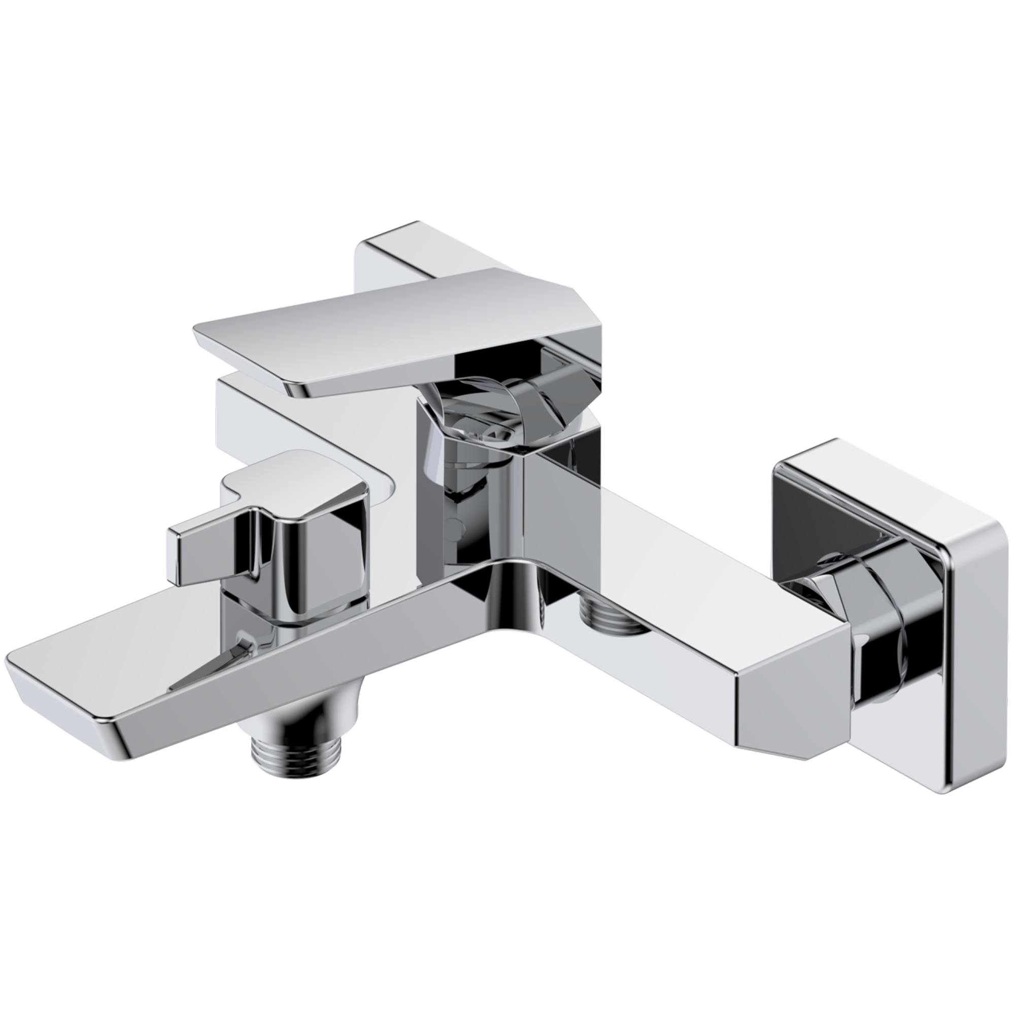 Смеситель для ванны хром HB60726