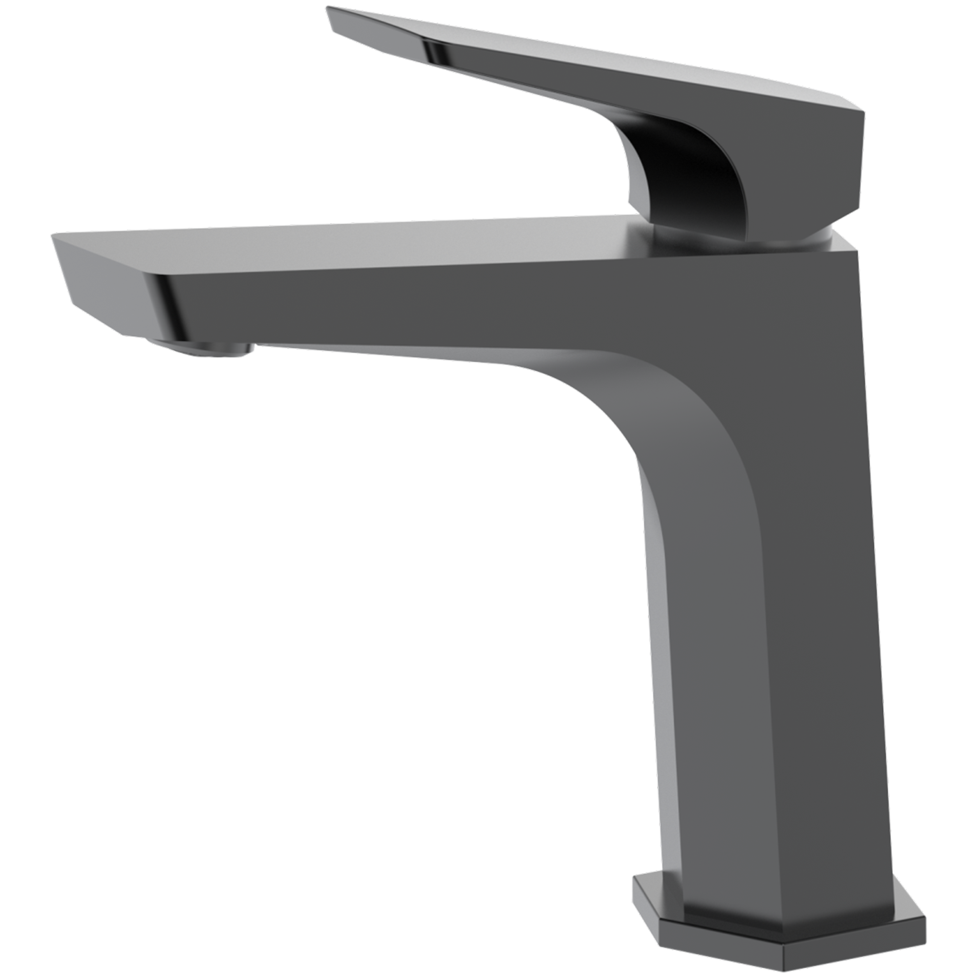 Смеситель для раковины оружейная сталь HB10726-3