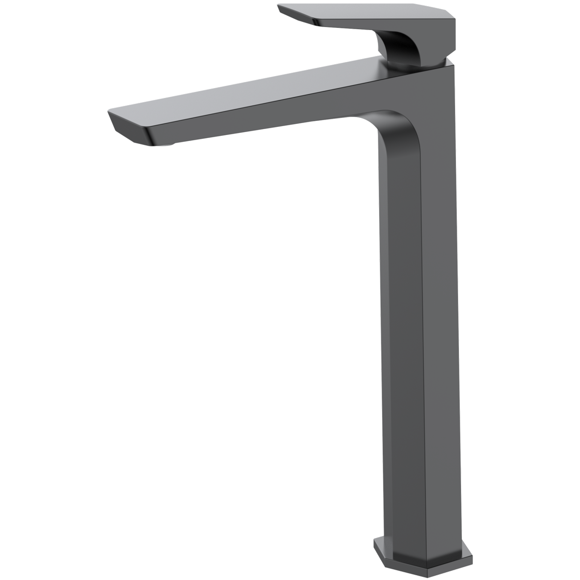 Смеситель для раковины оружейная сталь HB11726-3