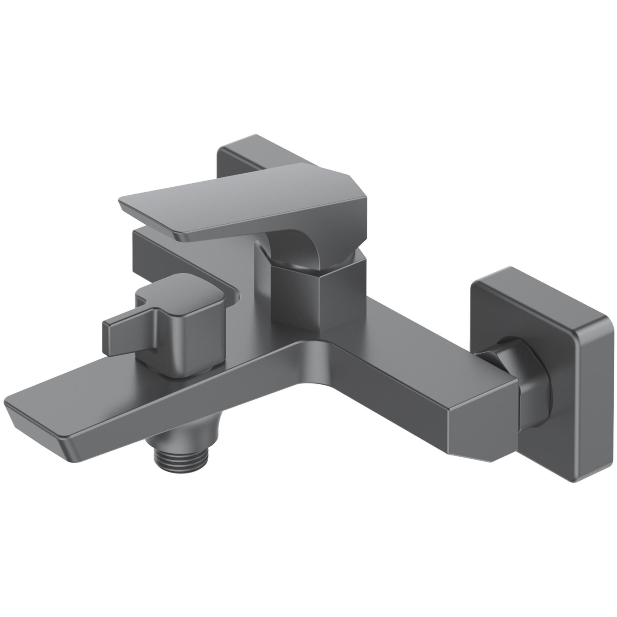Смеситель для ванны оружейная сталь HB60726-3