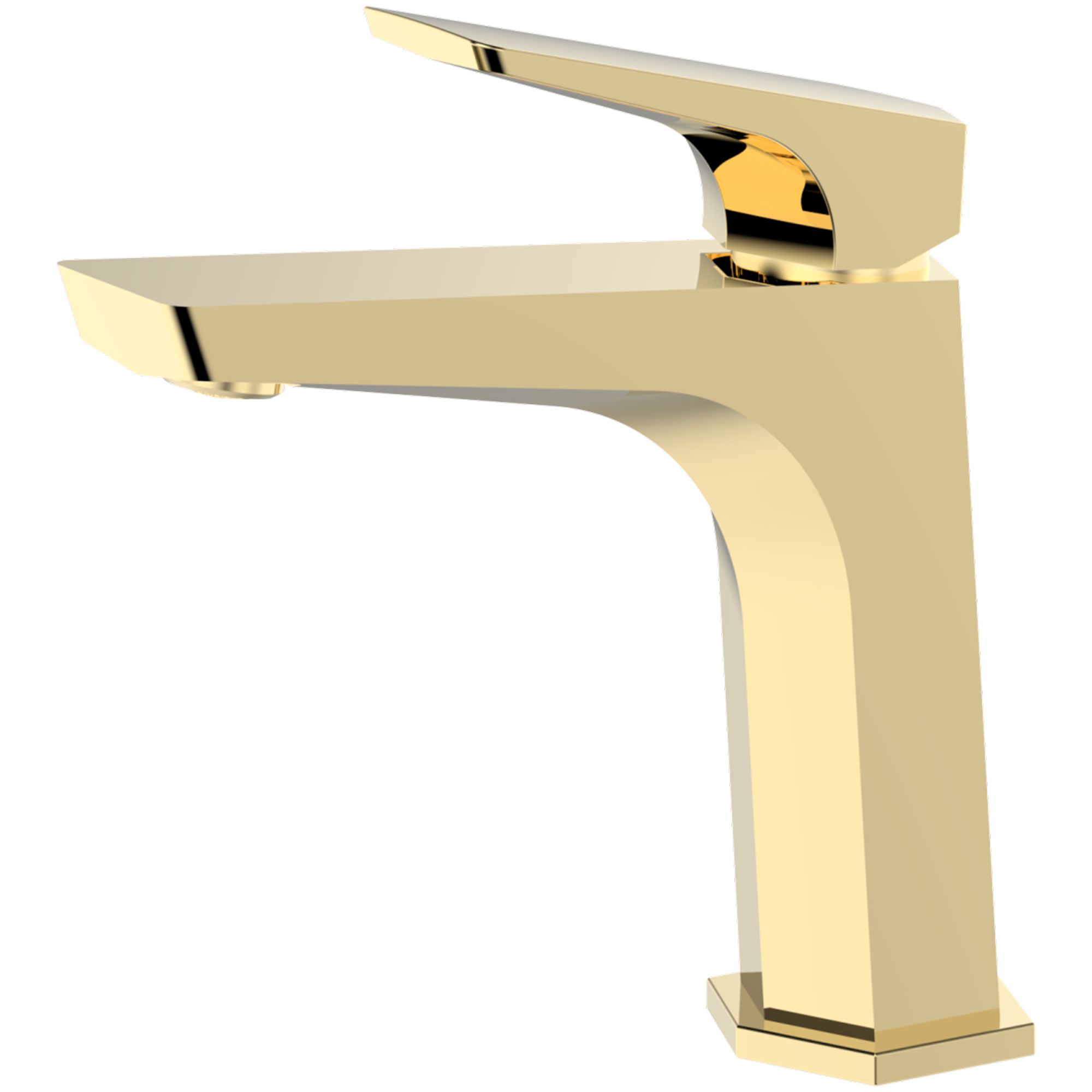 Смеситель для раковины золотой HB10726-5