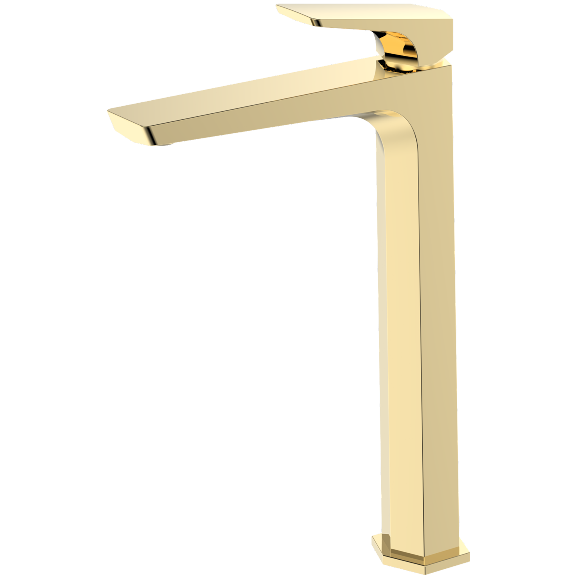 Смеситель для раковины золотой HB11726-5