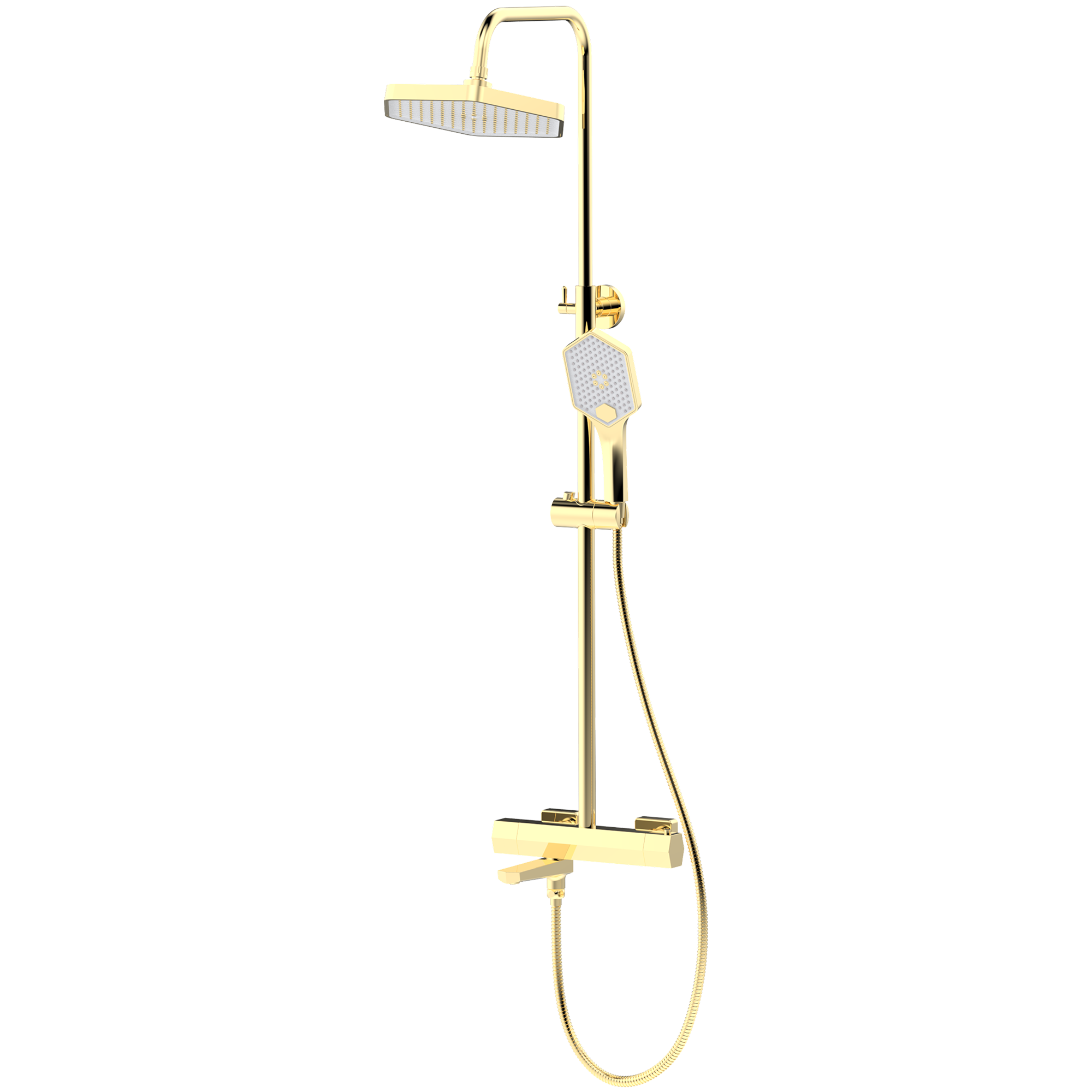 Душевая система золотой HB24726-5
