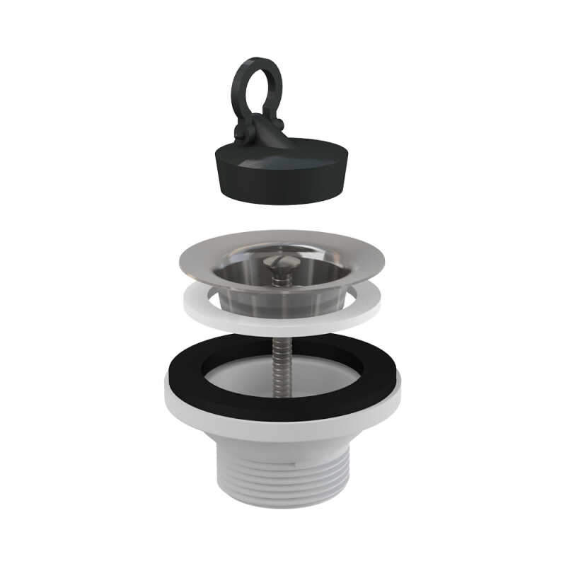 A31 Донный клапан с решеткой (239246)