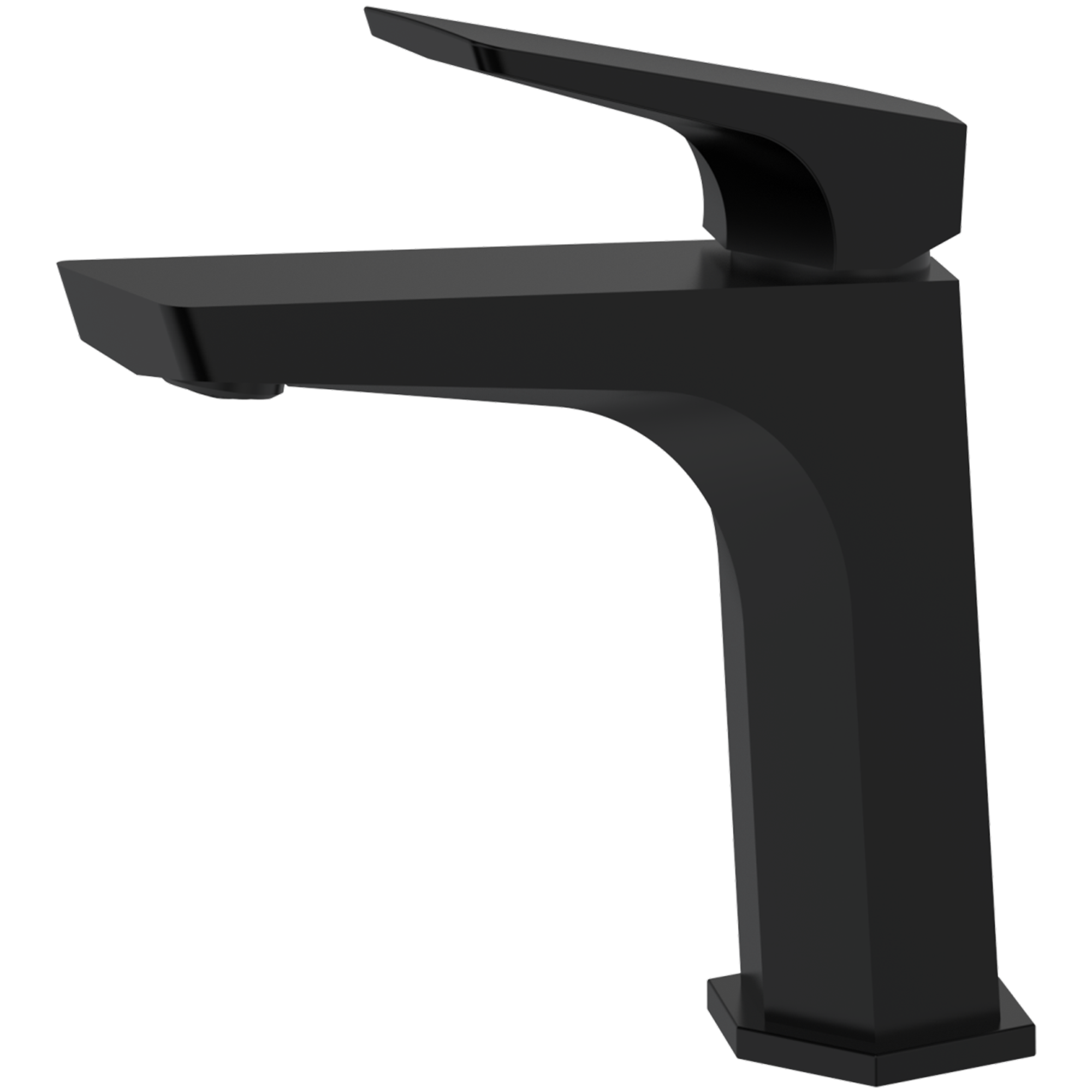 Смеситель для раковины черный HB10726-7