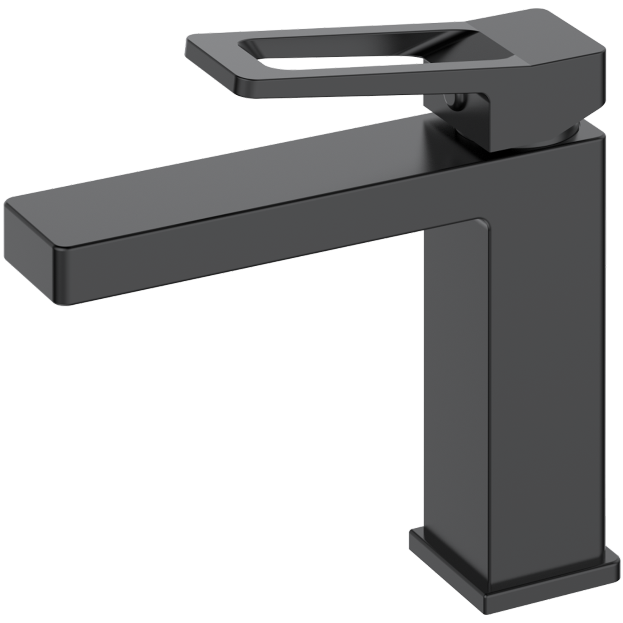 Смеситель для раковины цвет: оружейная сталь HB10732-3