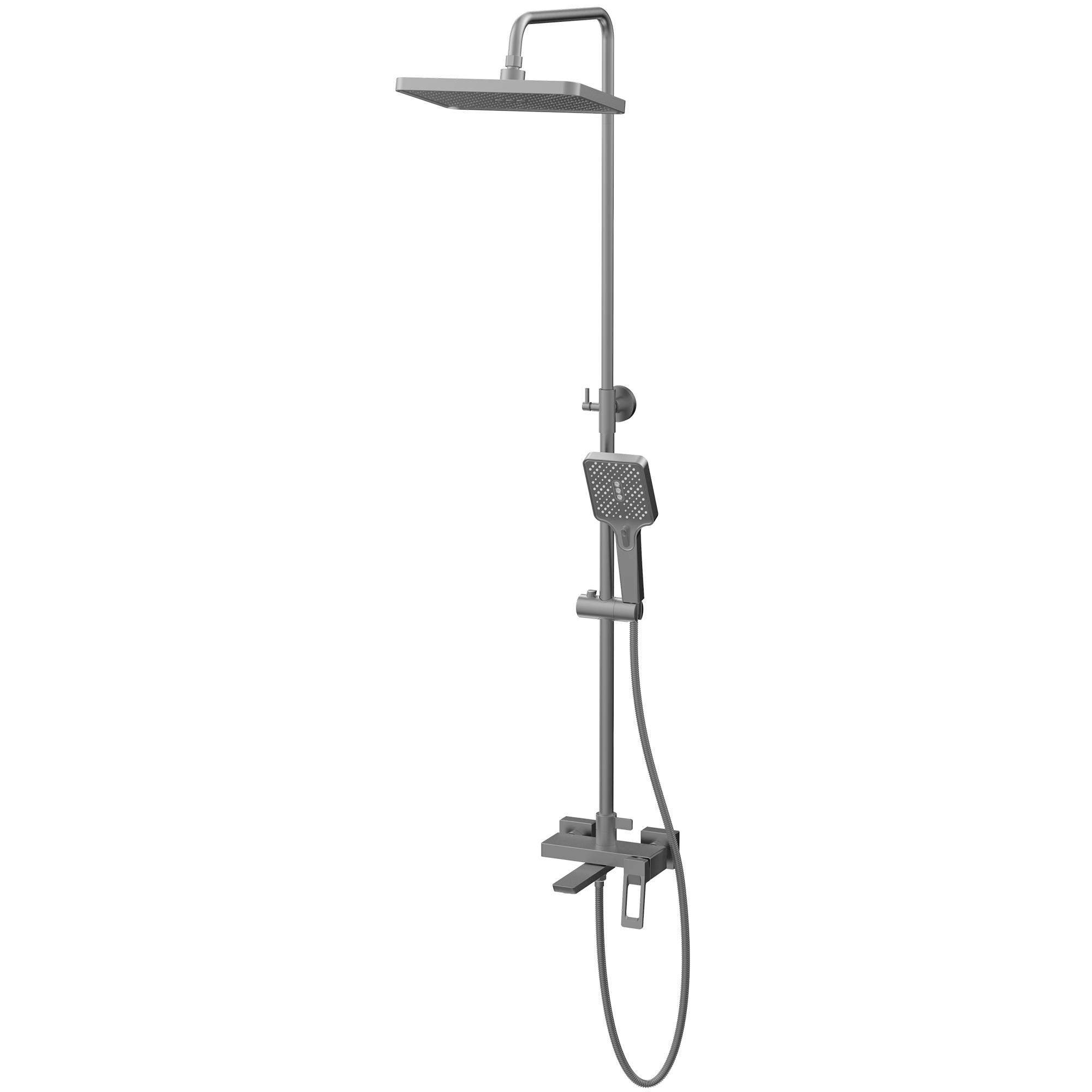 Душевая система цвет: оружейная сталь HB24732-3