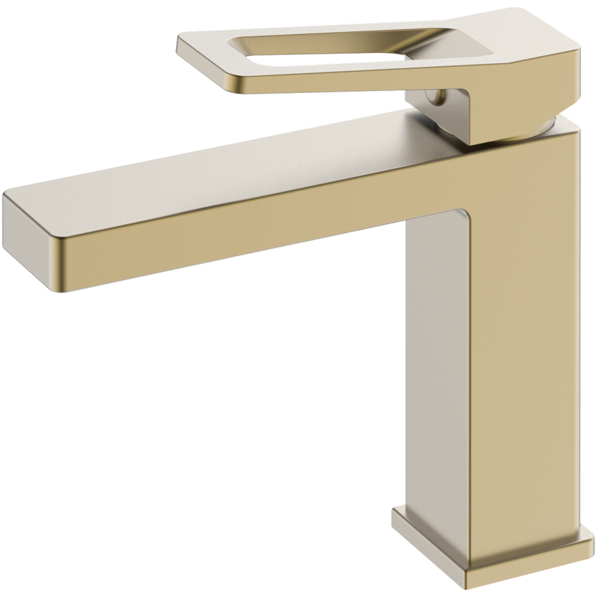 Смеситель для раковины цвет: брошированное золото HB10732-5