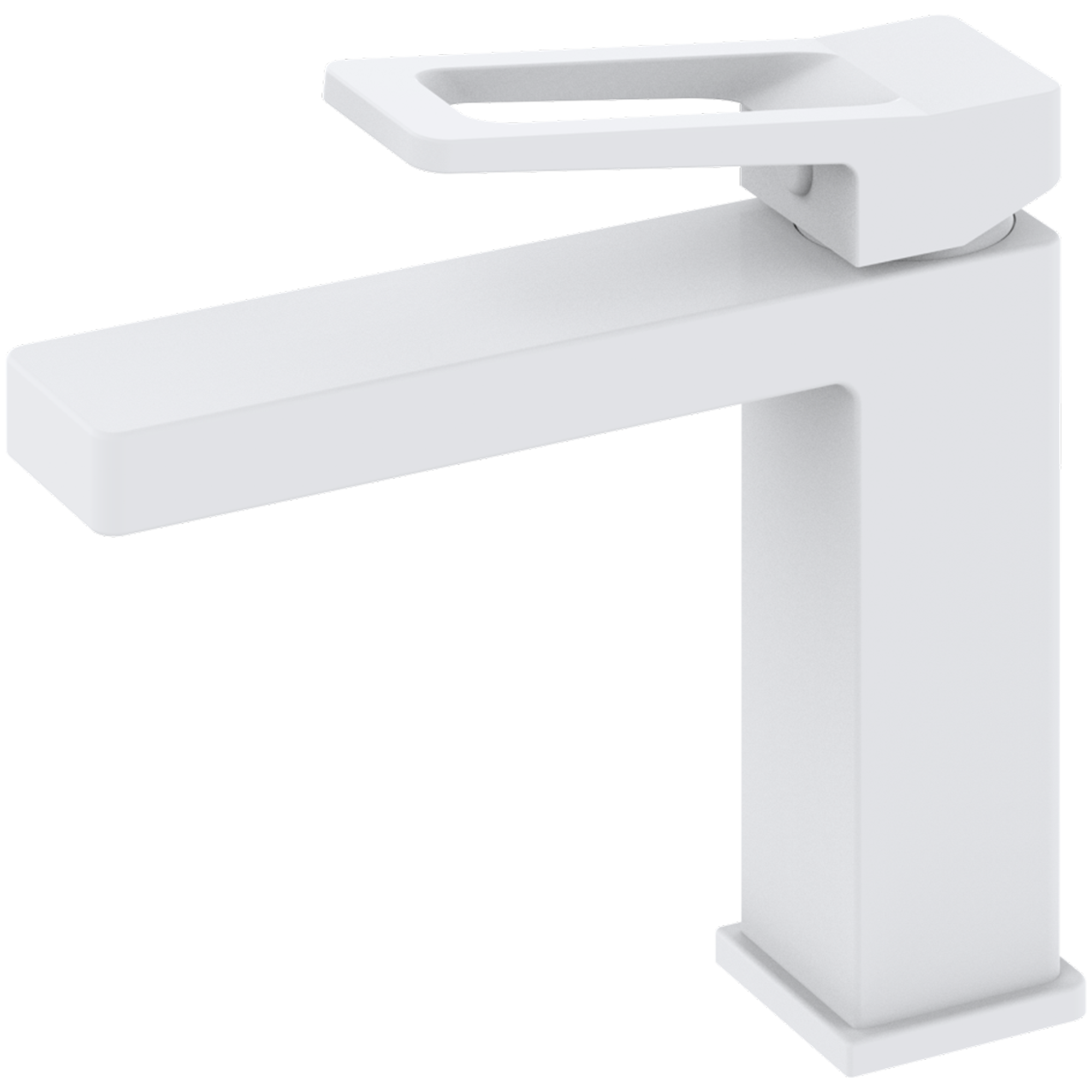 Смеситель для раковины цвет: белый HB10732-8