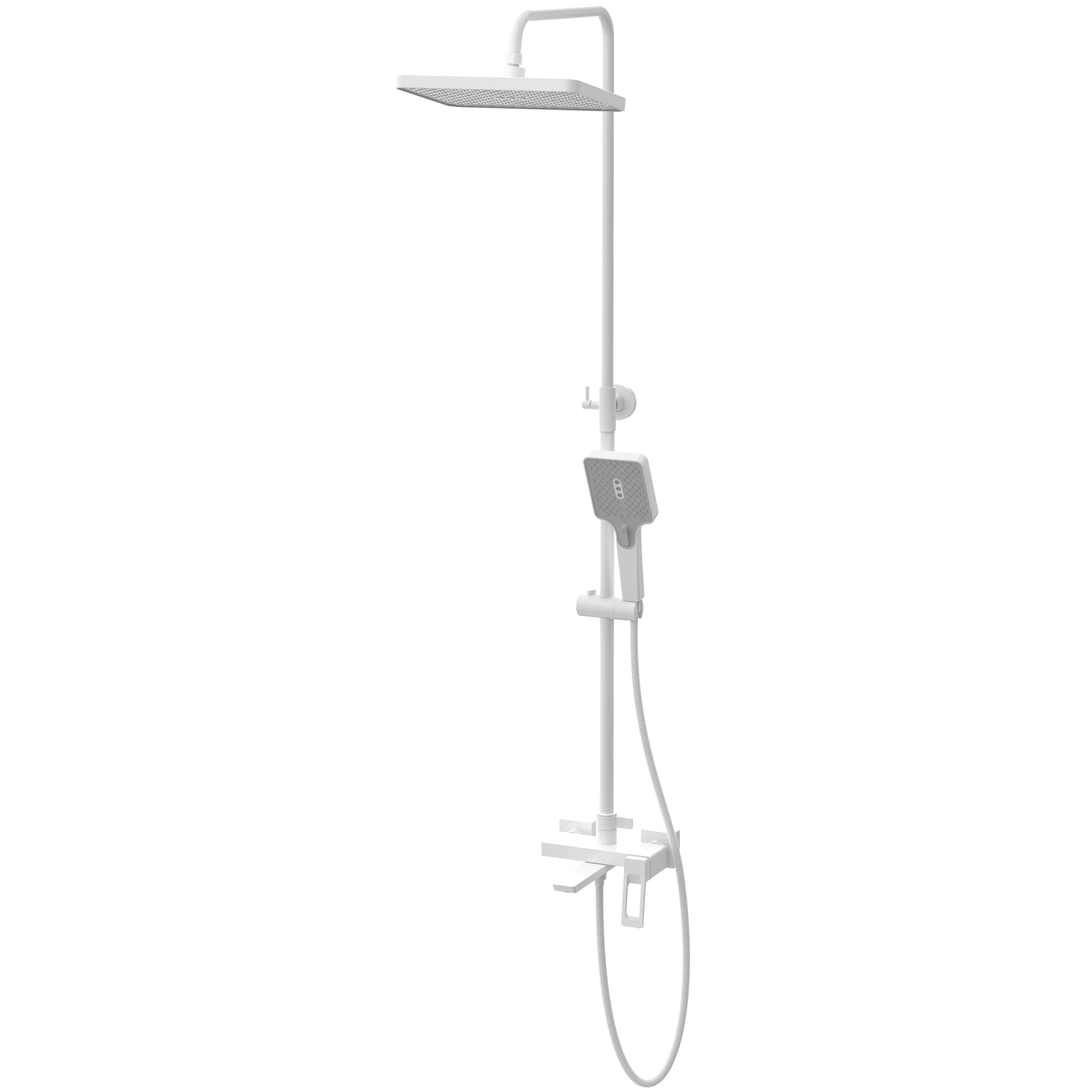 Душевая система цвет: белый HB24732-8