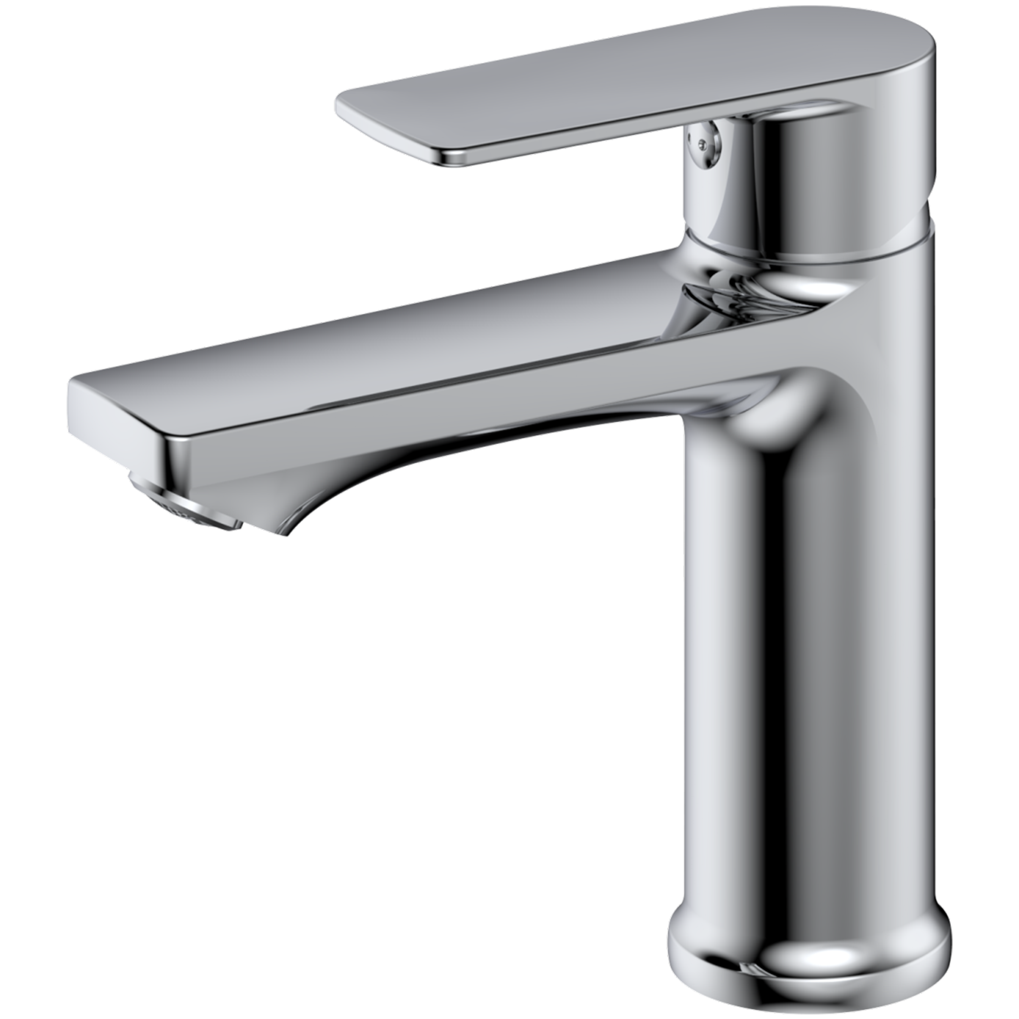 Смеситель для раковины цвет: хром HB10719