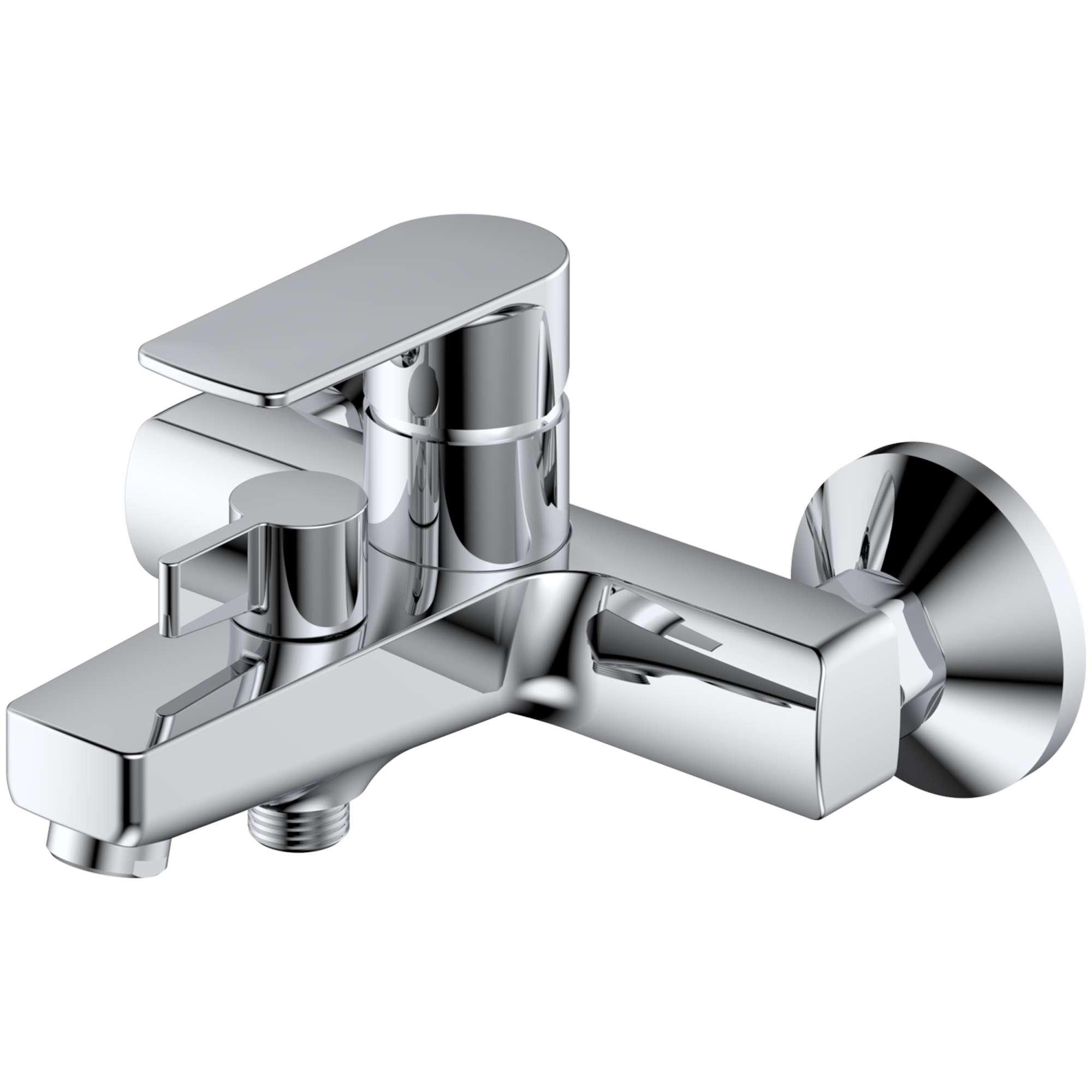 Смеситель для ванны цвет: хром HB60719