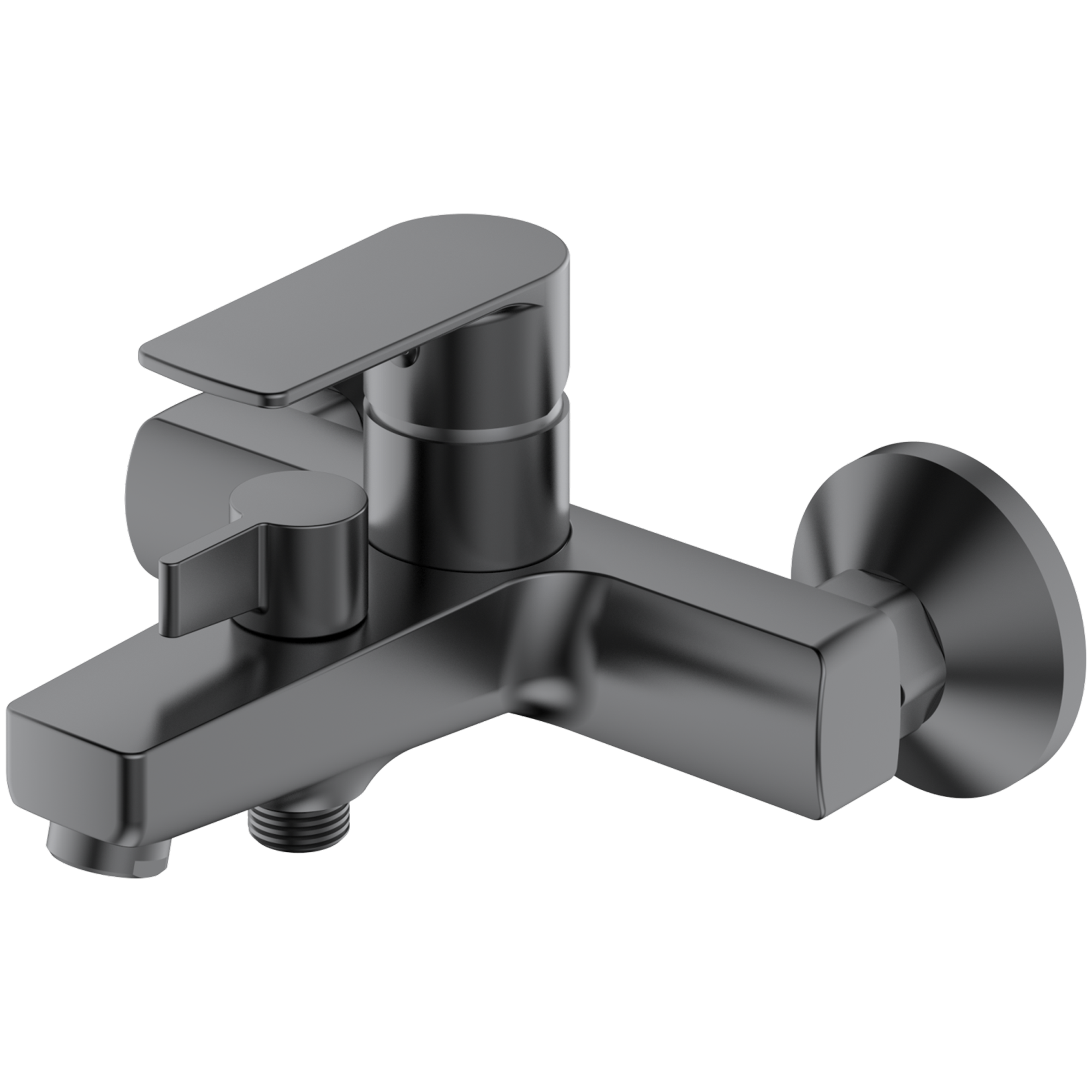 Смеситель для ванны цвет: оружейная сталь HB60719-3