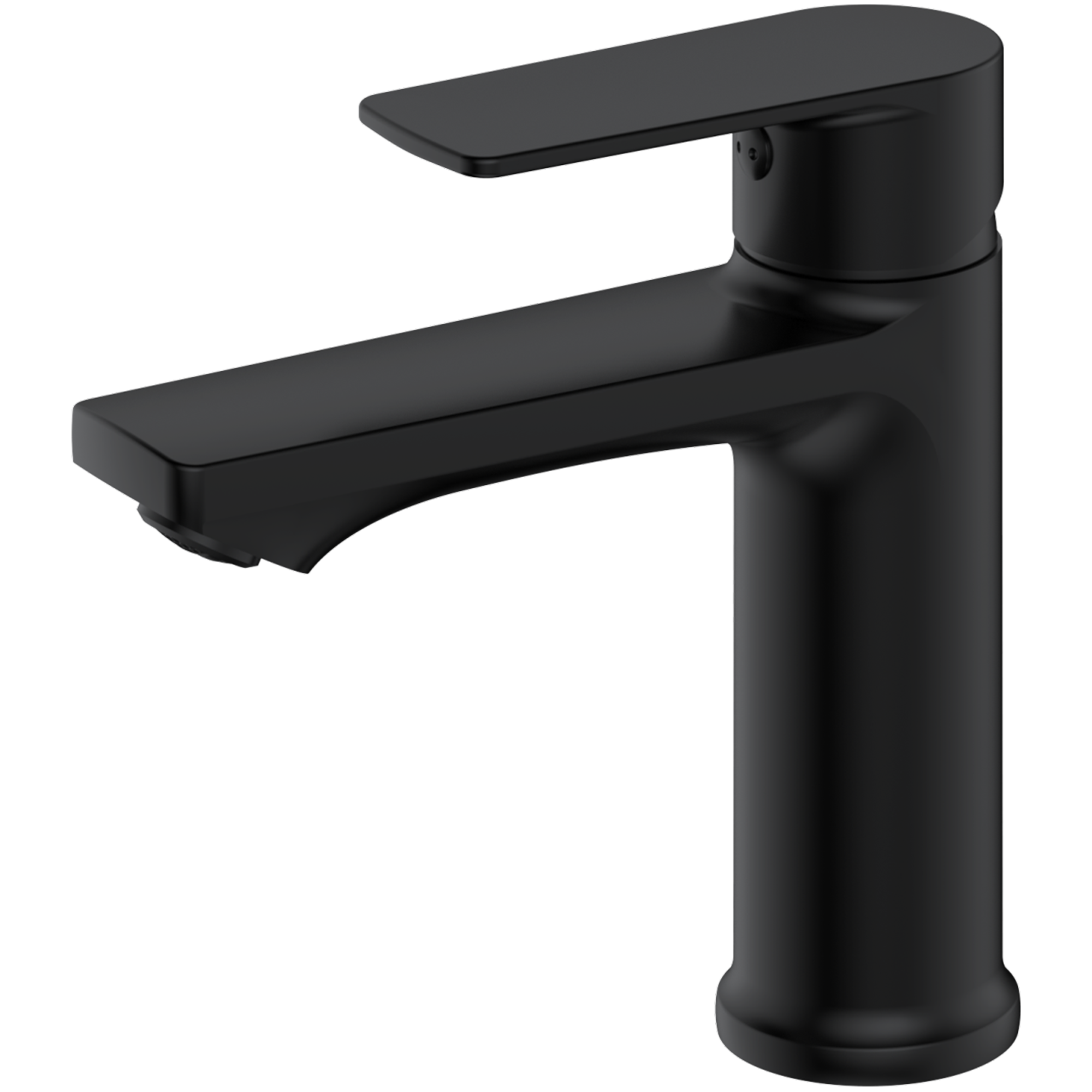 Смеситель для раковины цвет: черный HB10719-7