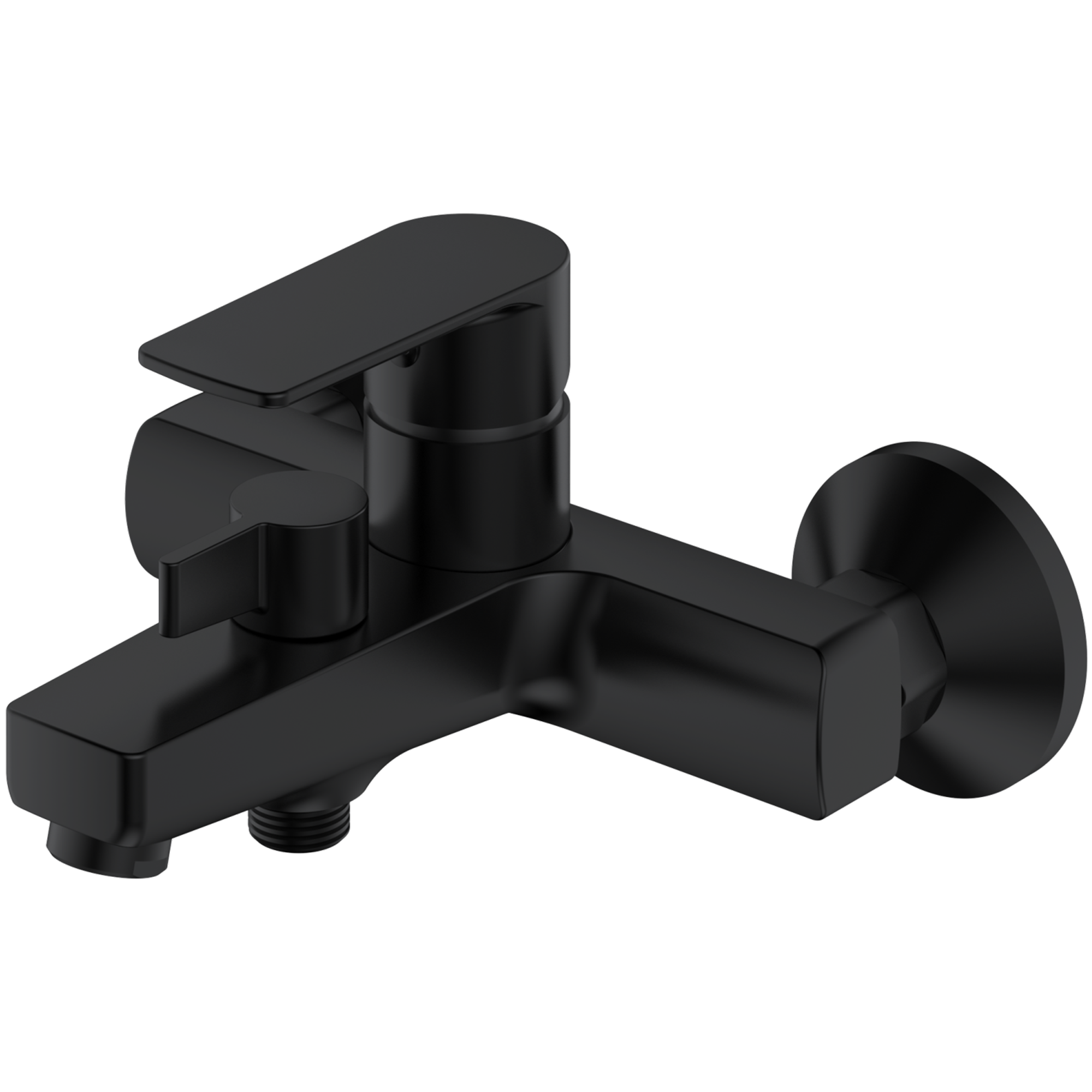 Смеситель для ванны цвет: черный HB60719-7