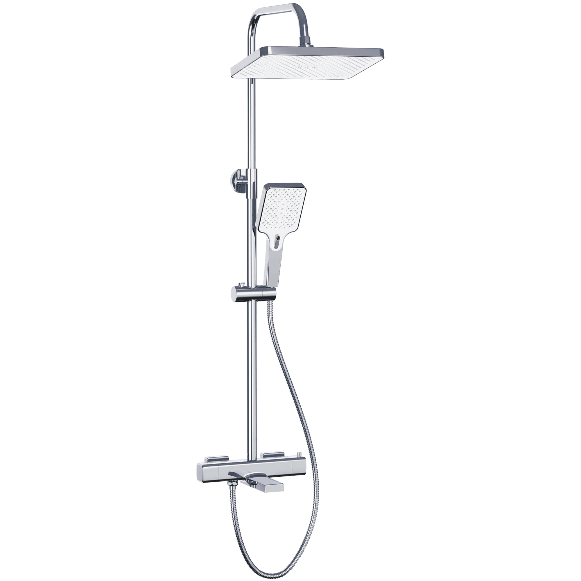 Душевая система с термостатом хром HB24537